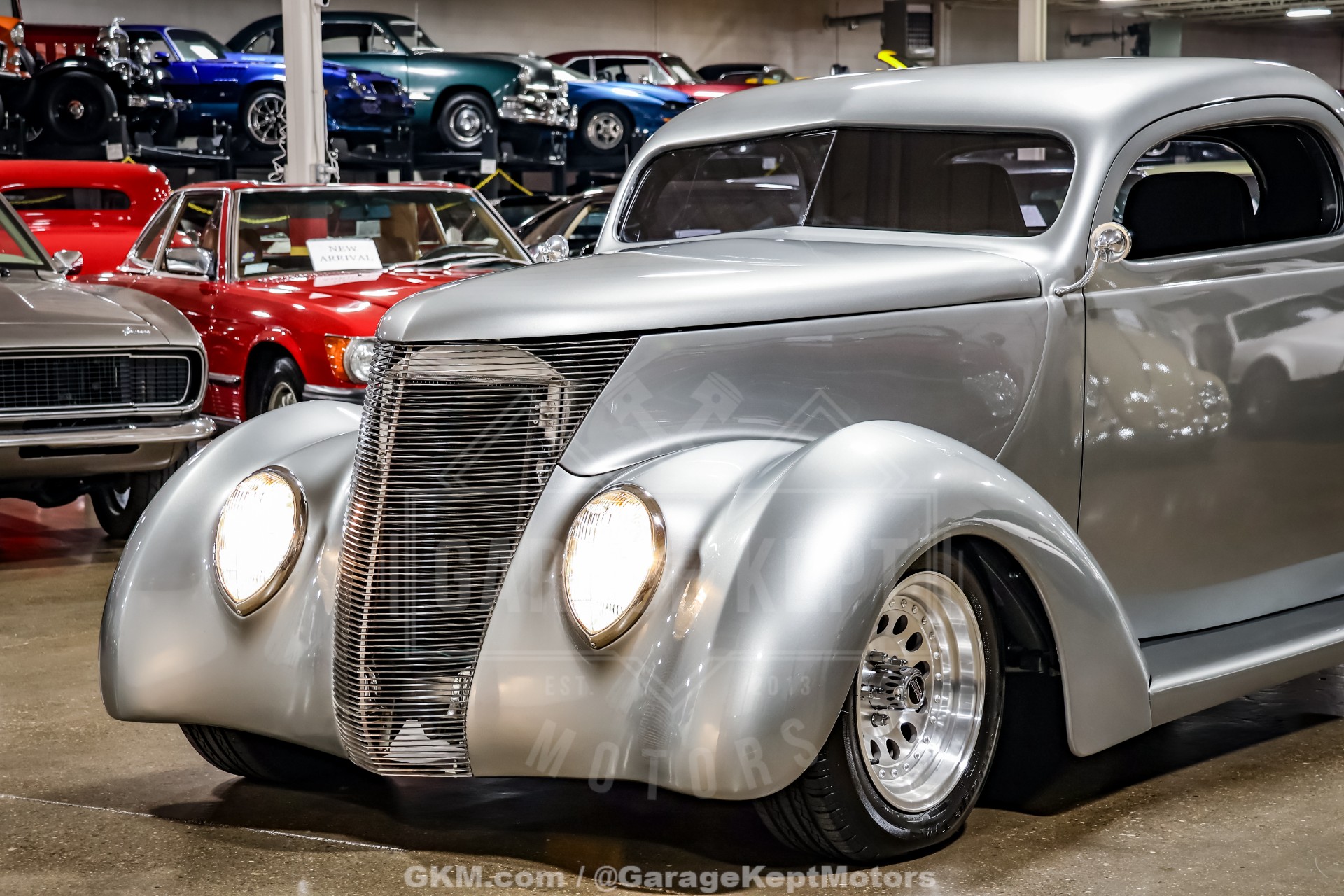 1937 Ford Pickup 23