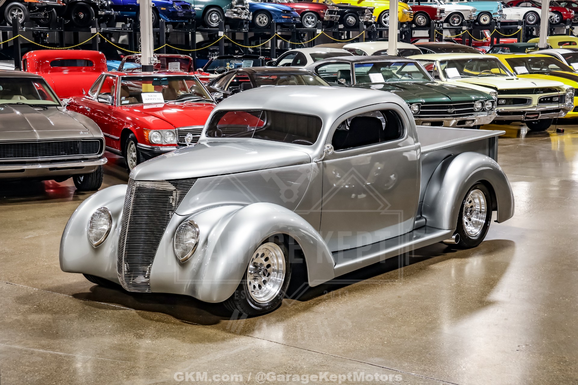 1937 Ford Pickup 30