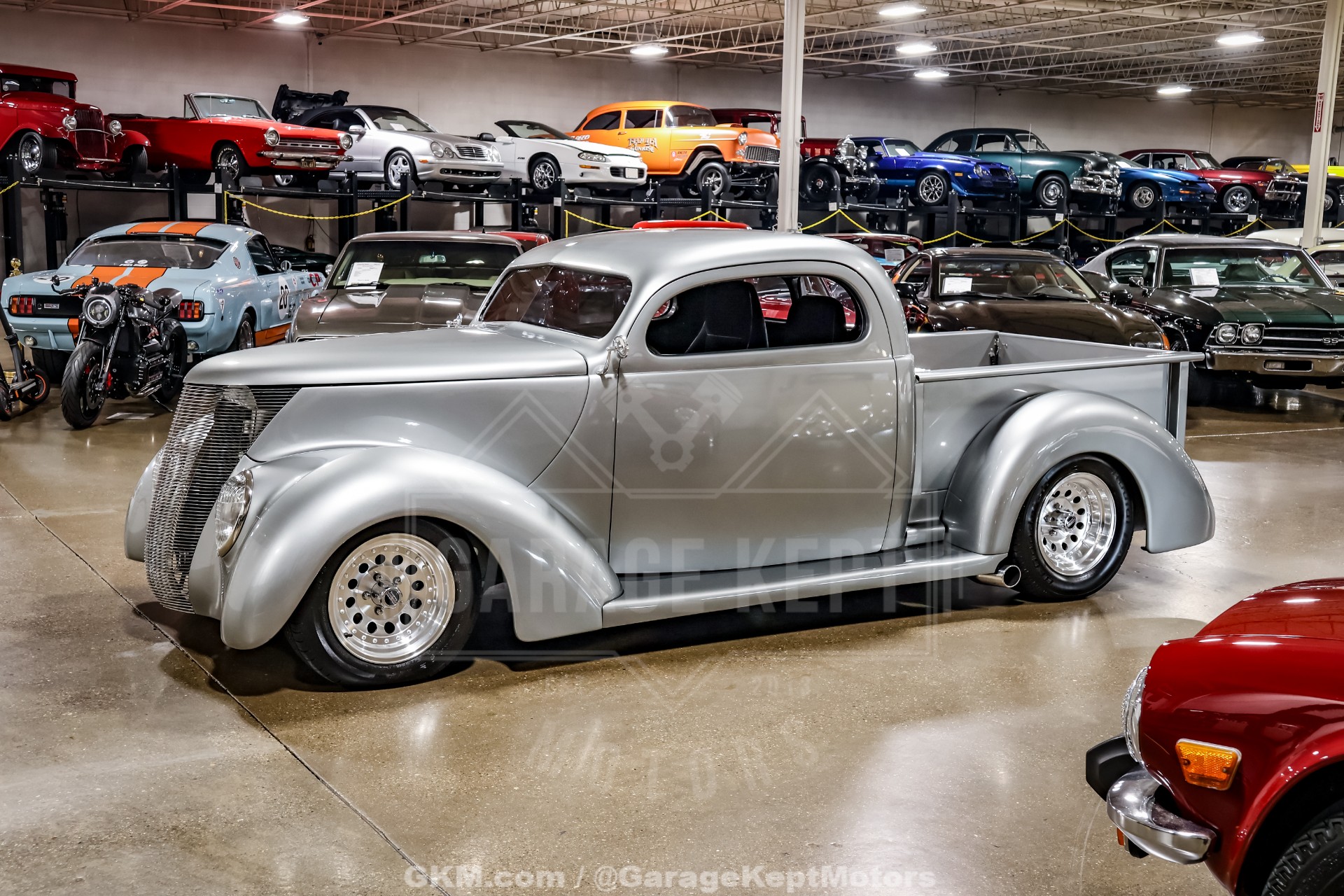1937 Ford Pickup 4
