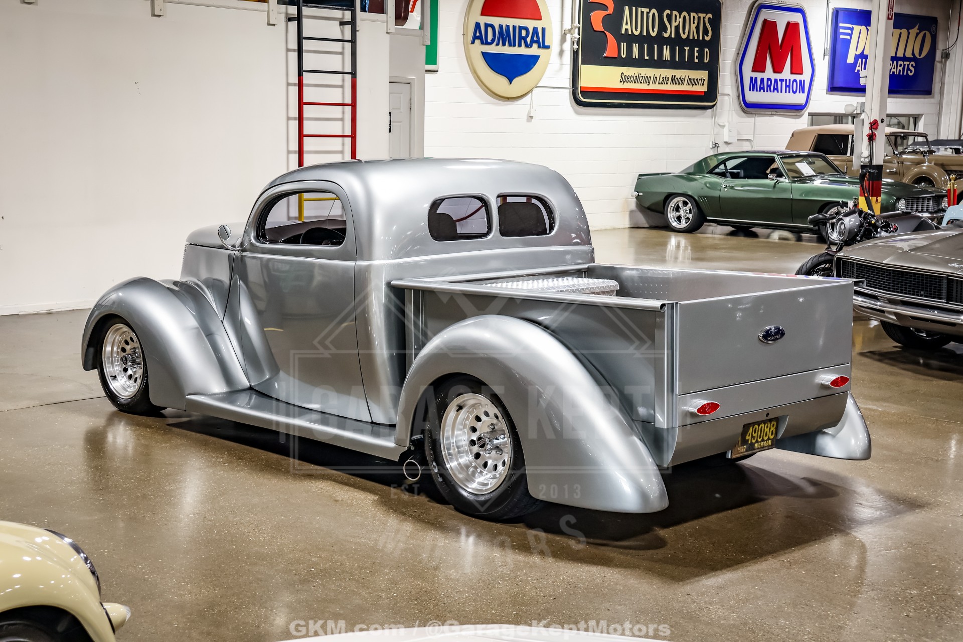 1937 Ford Pickup 6