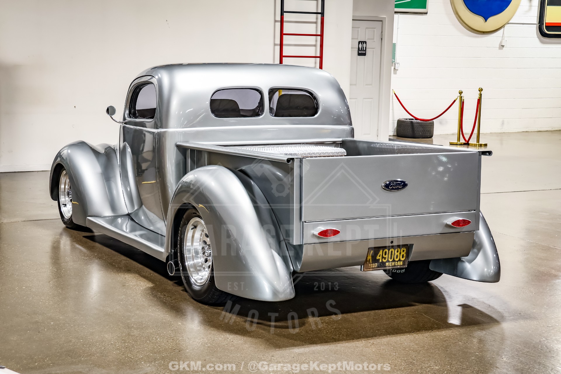 1937 Ford Pickup 8