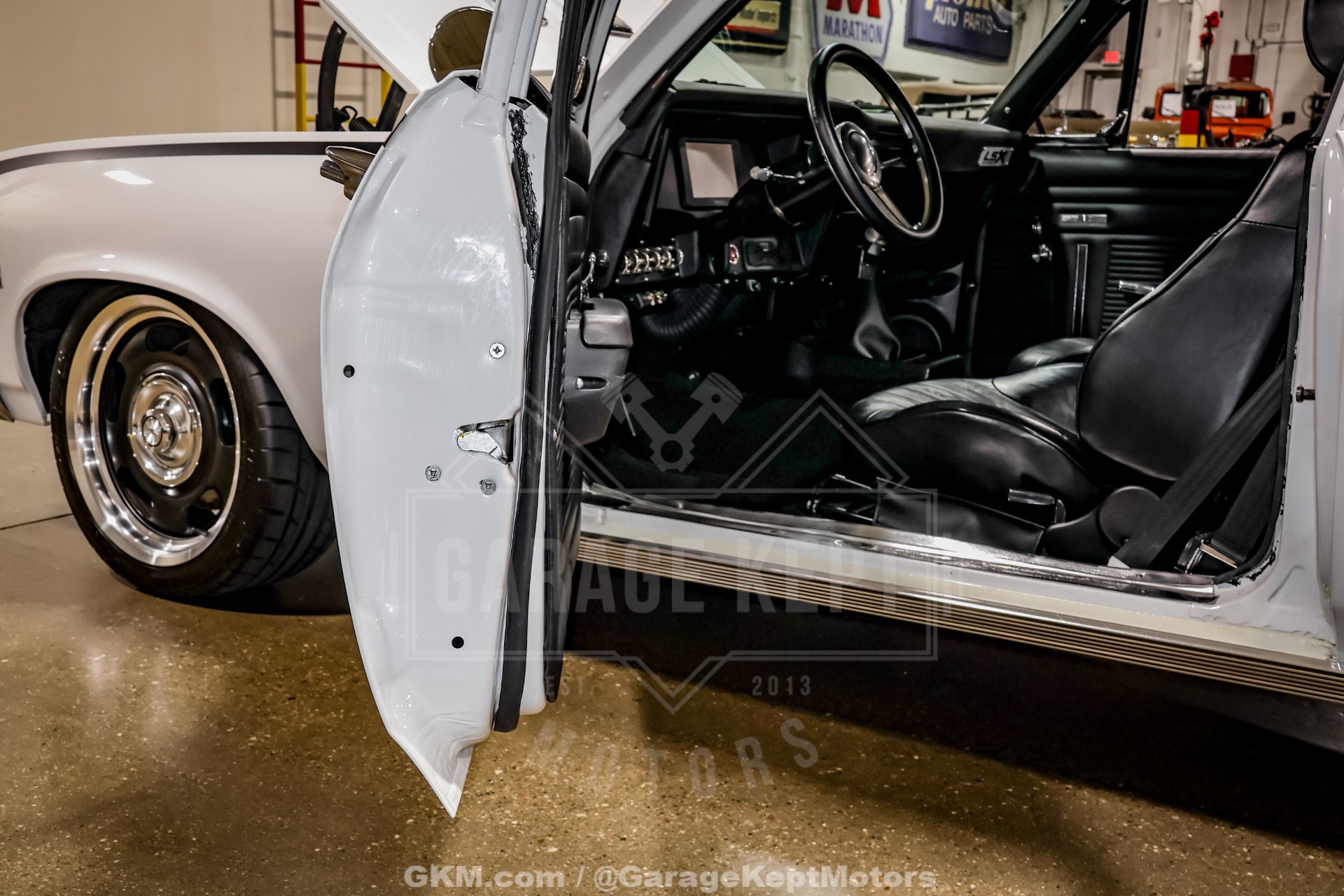 1972 Chevrolet Nova 107