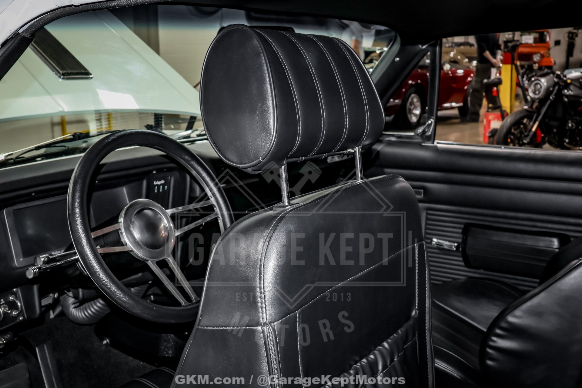 1972 Chevrolet Nova 119
