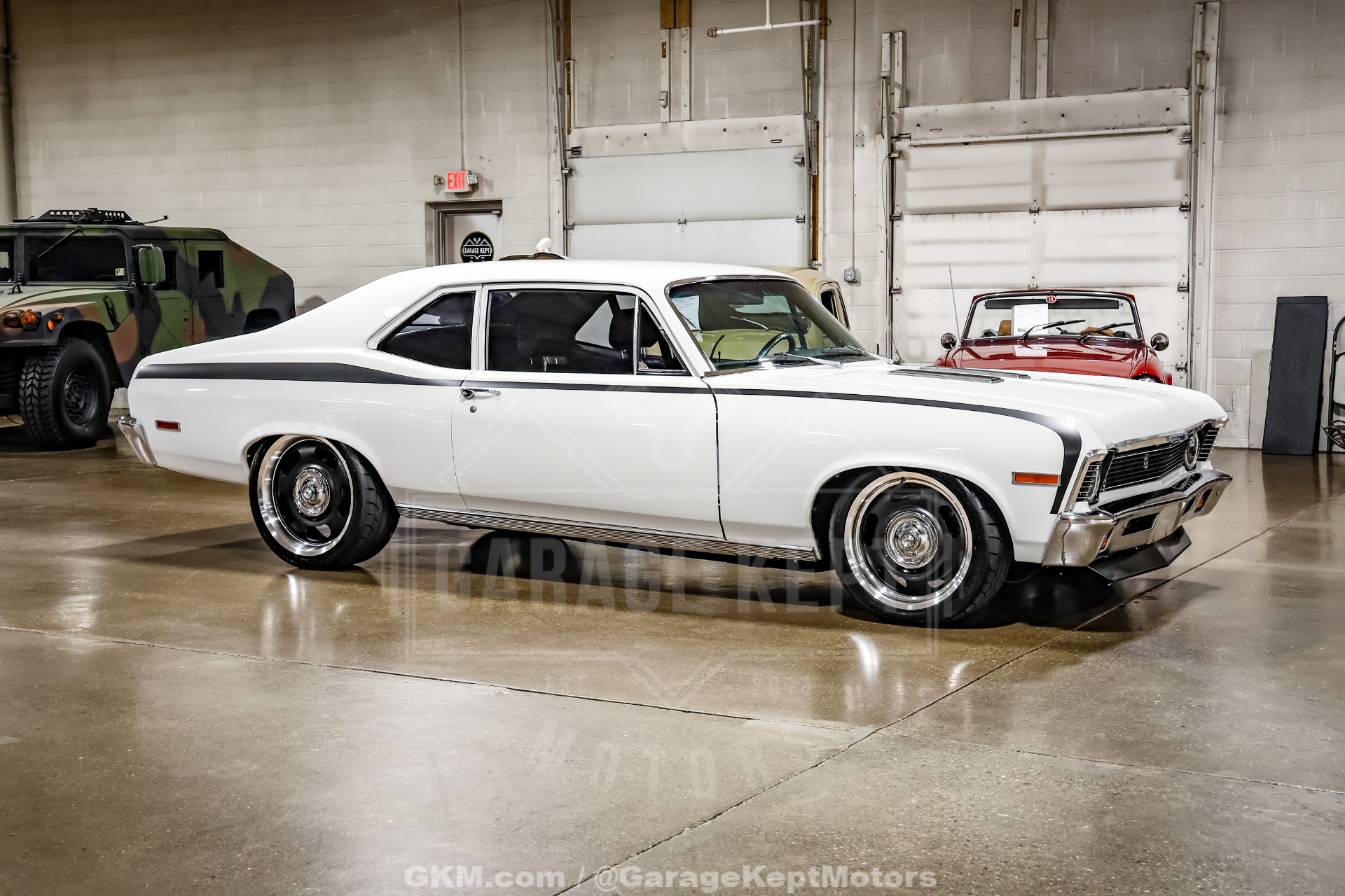 1972 Chevrolet Nova 11