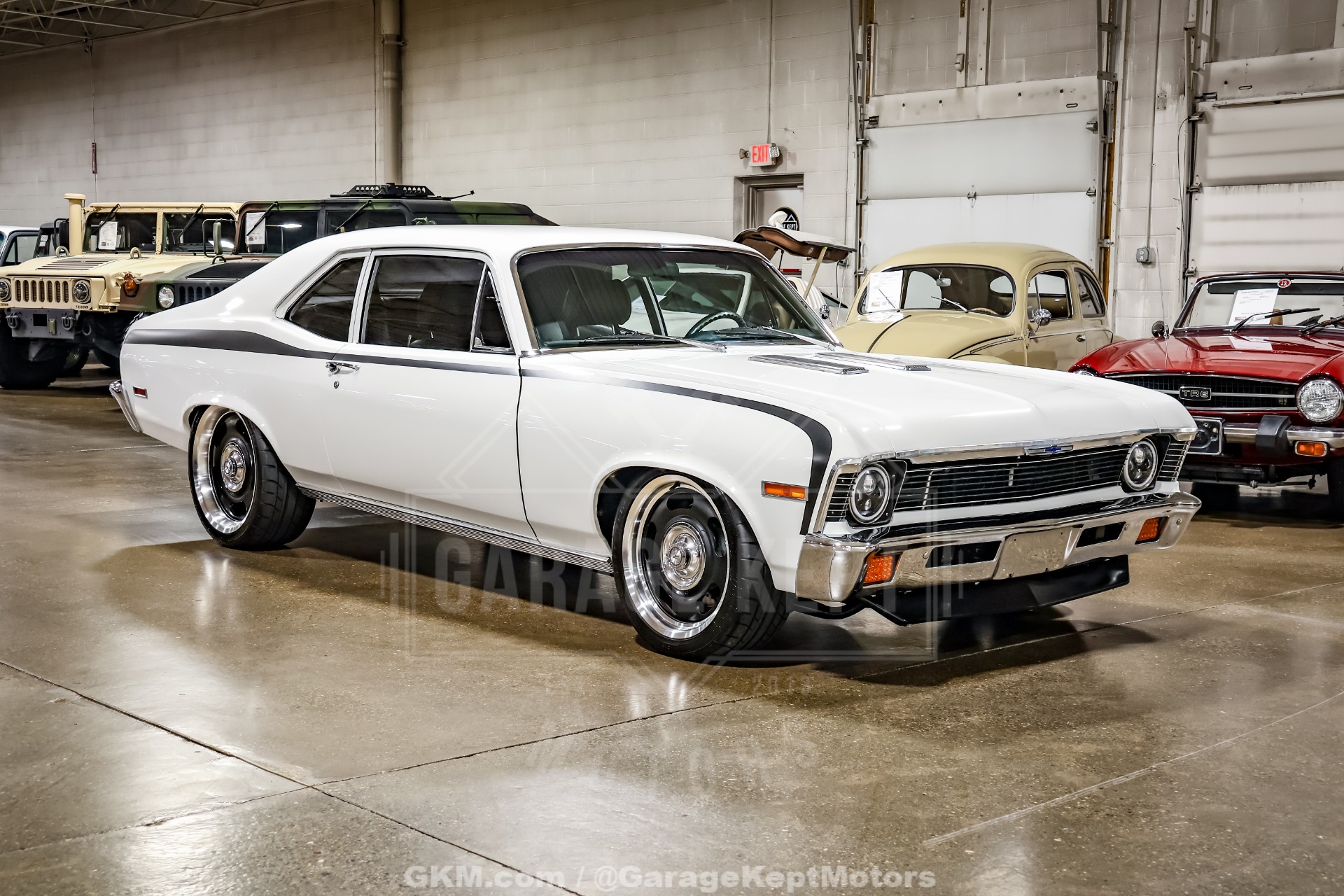 1972 Chevrolet Nova 12