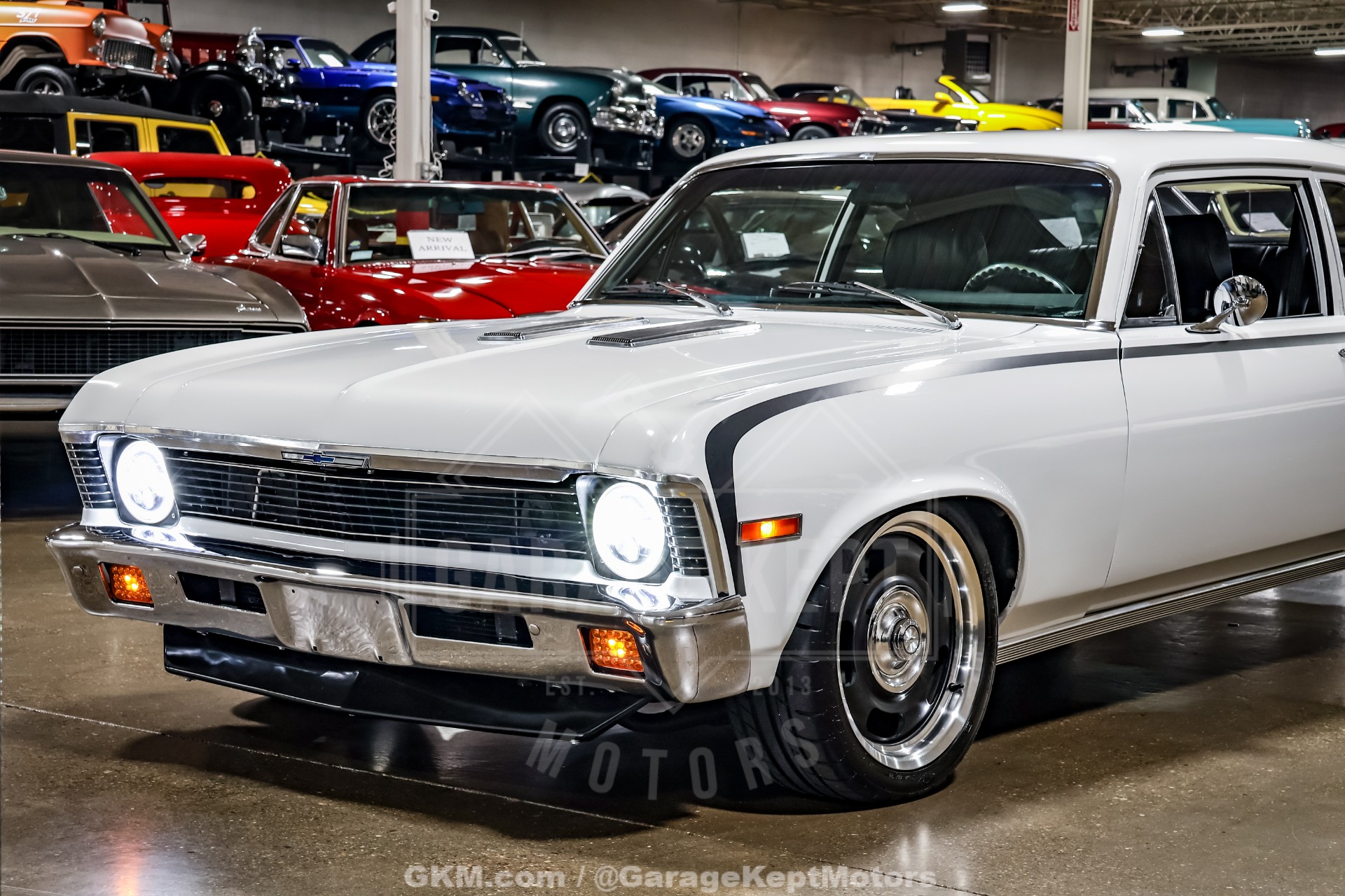1972 Chevrolet Nova 23