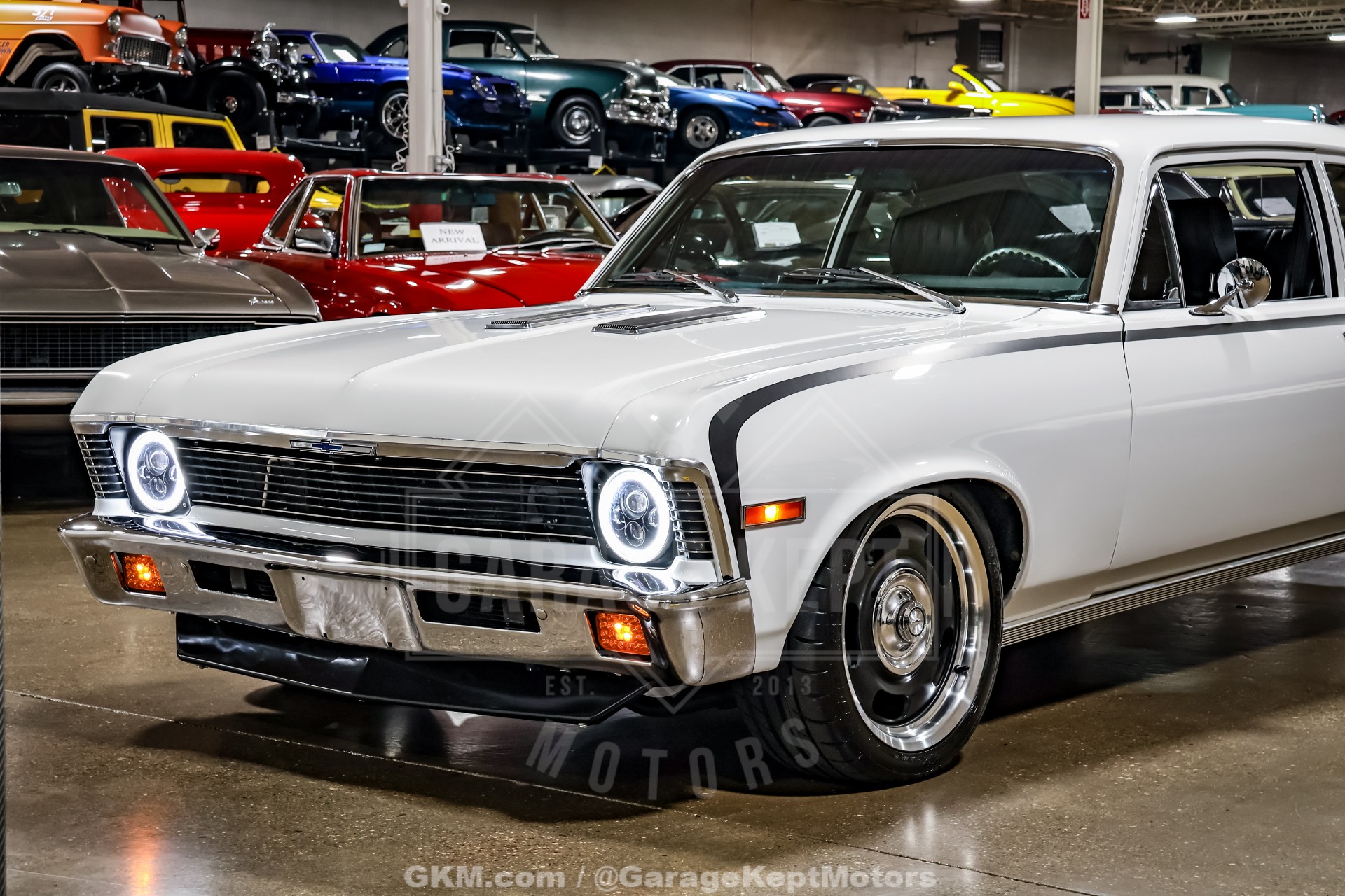 1972 Chevrolet Nova 24