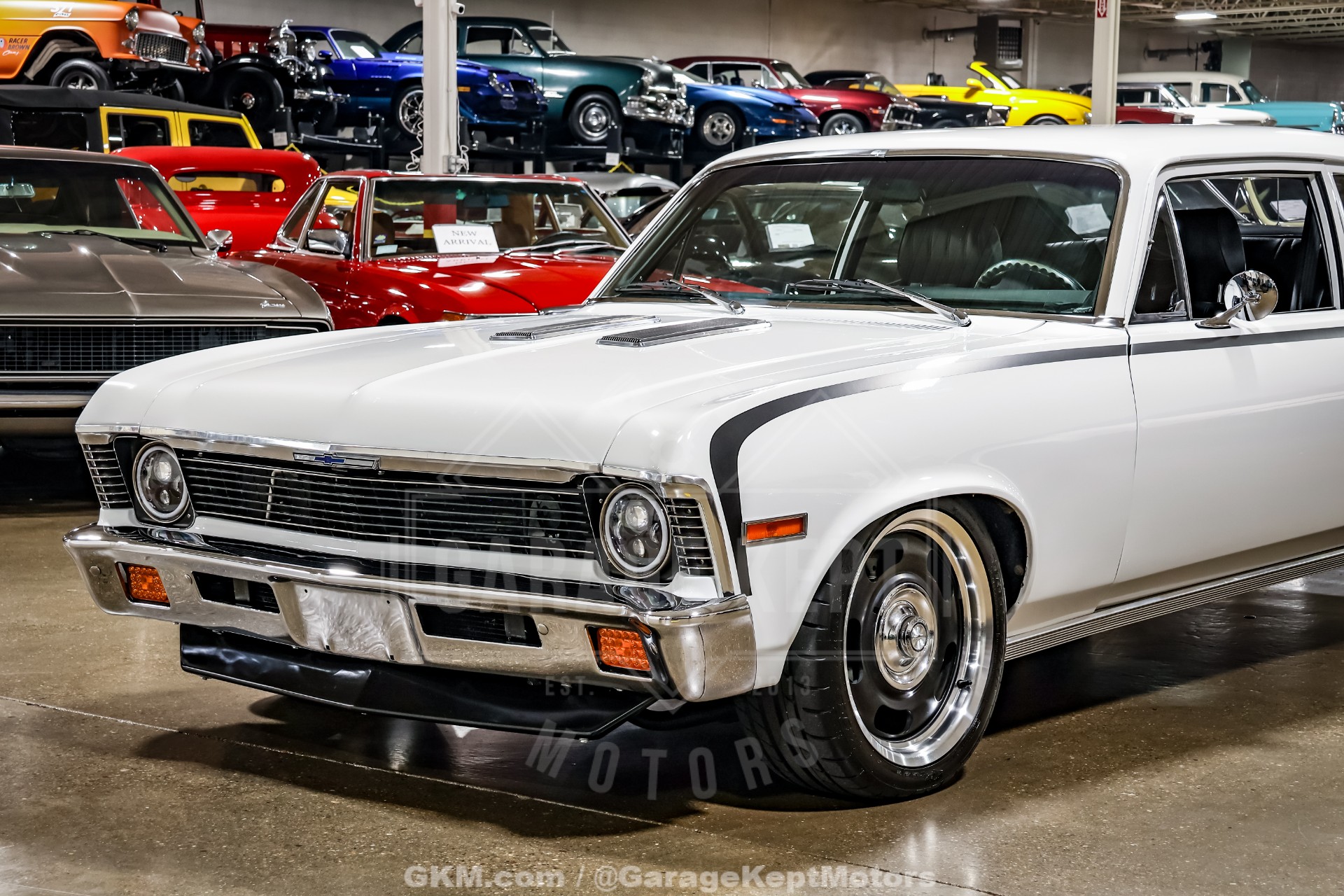 1972 Chevrolet Nova 25