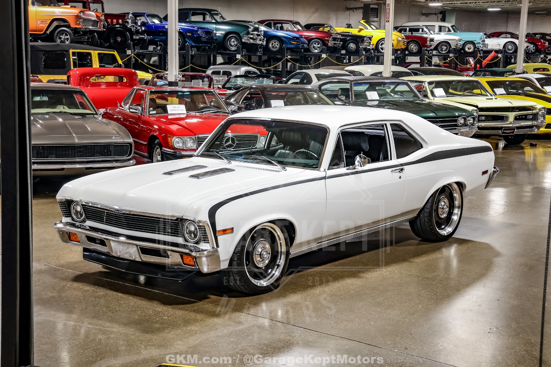 1972 Chevrolet Nova 33