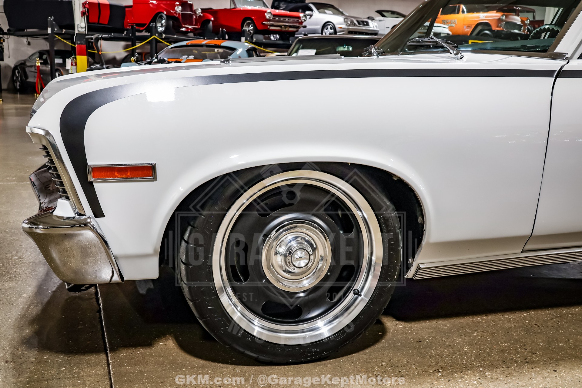 1972 Chevrolet Nova 34