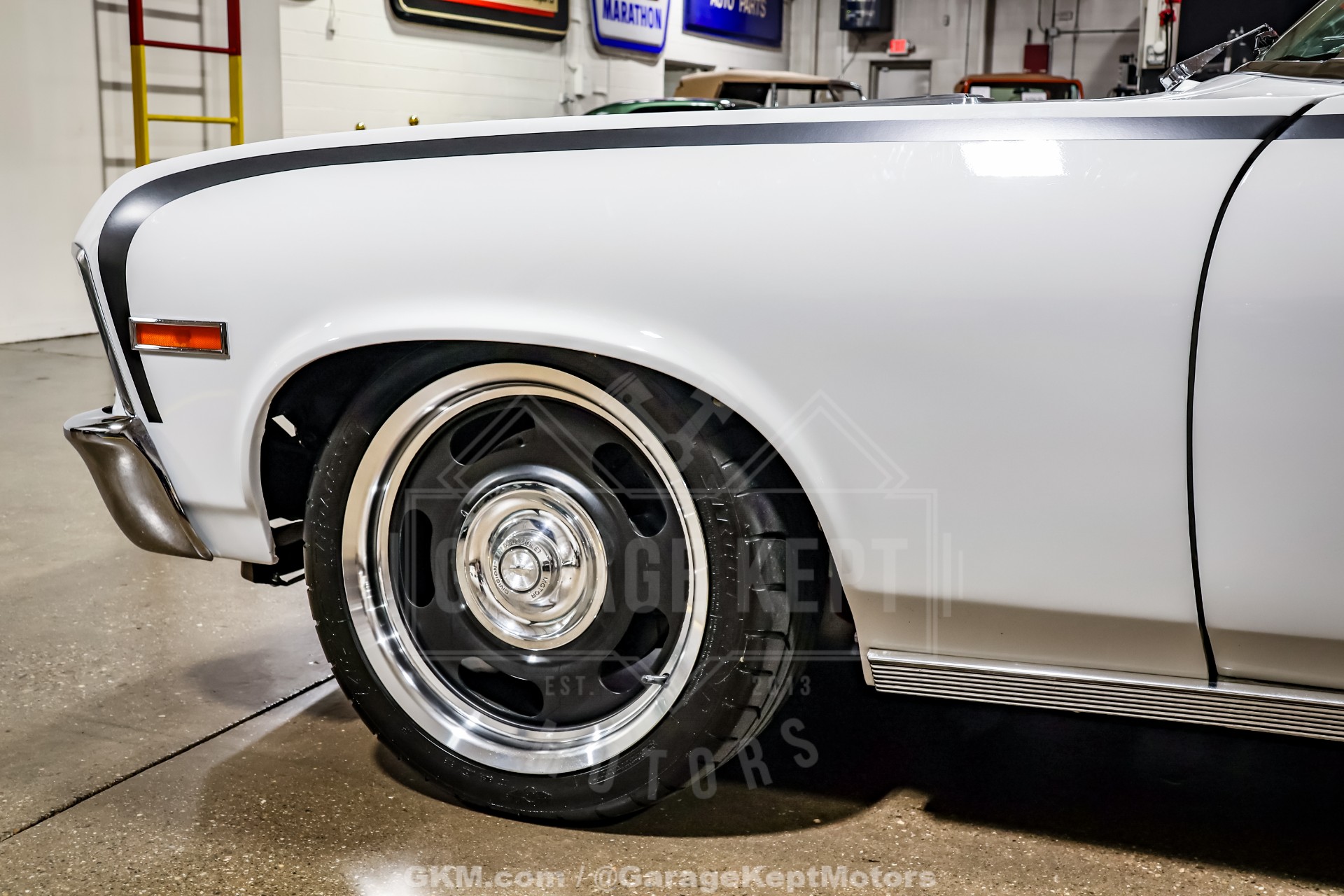 1972 Chevrolet Nova 35