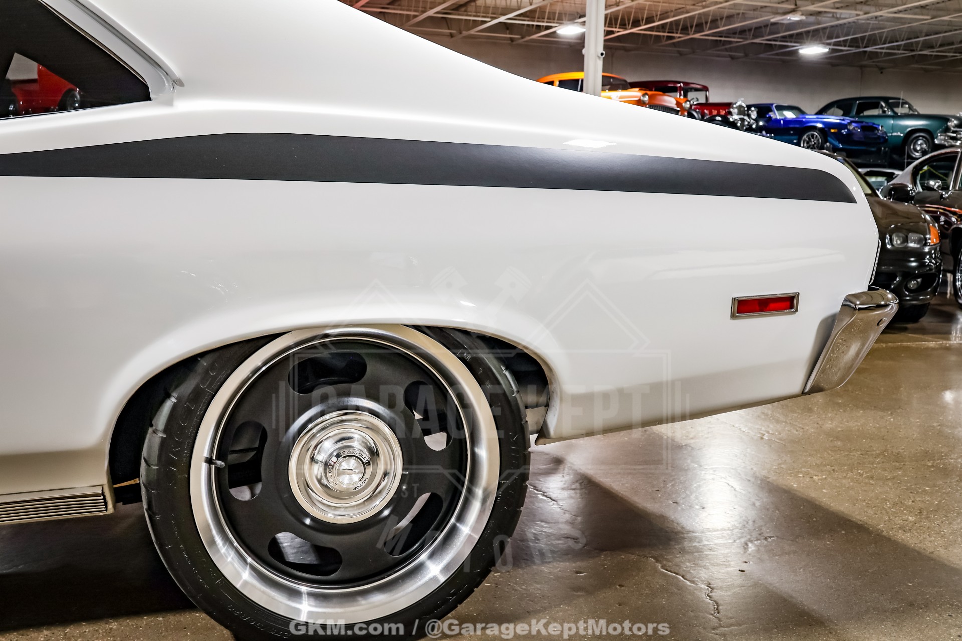 1972 Chevrolet Nova 38