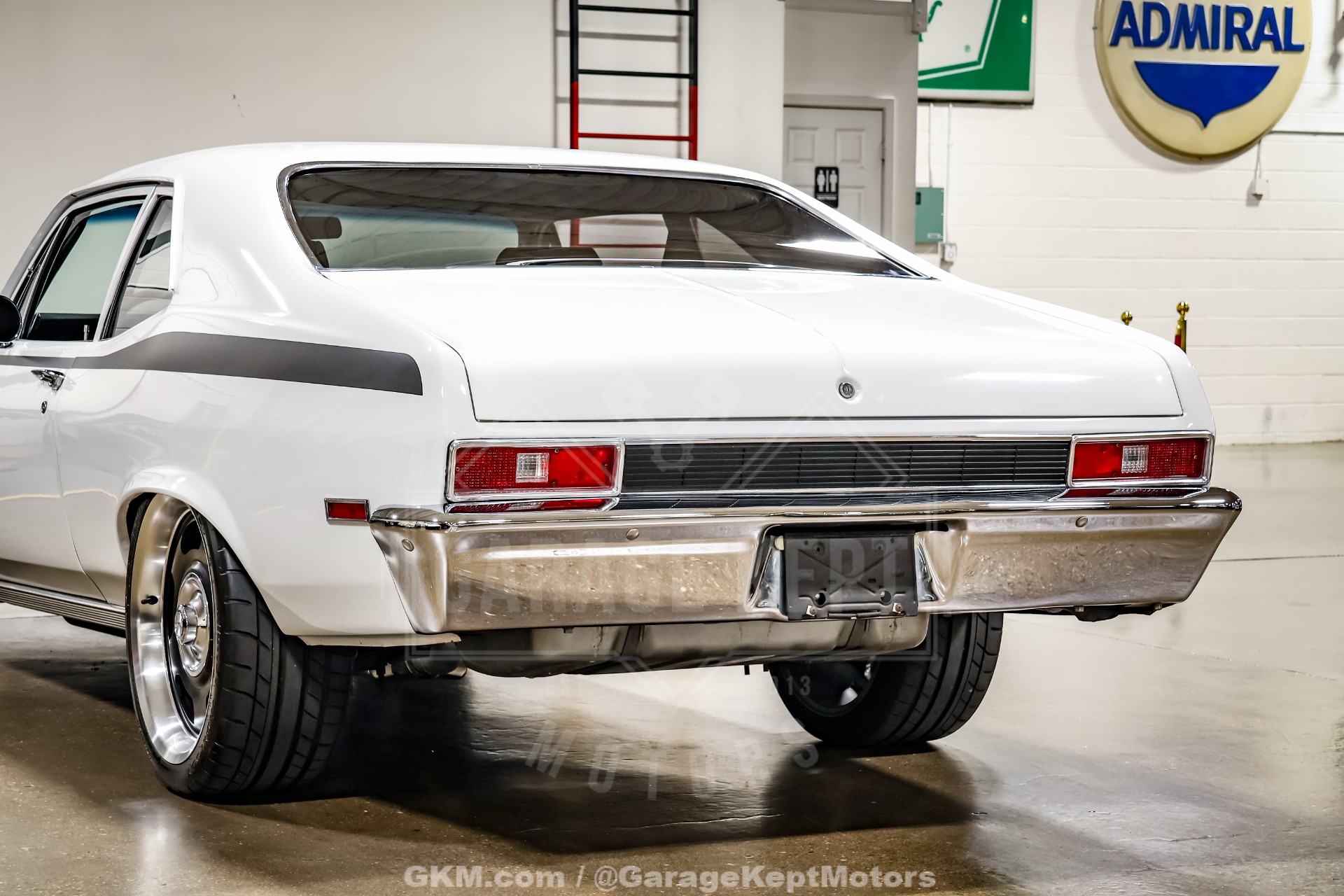 1972 Chevrolet Nova 43
