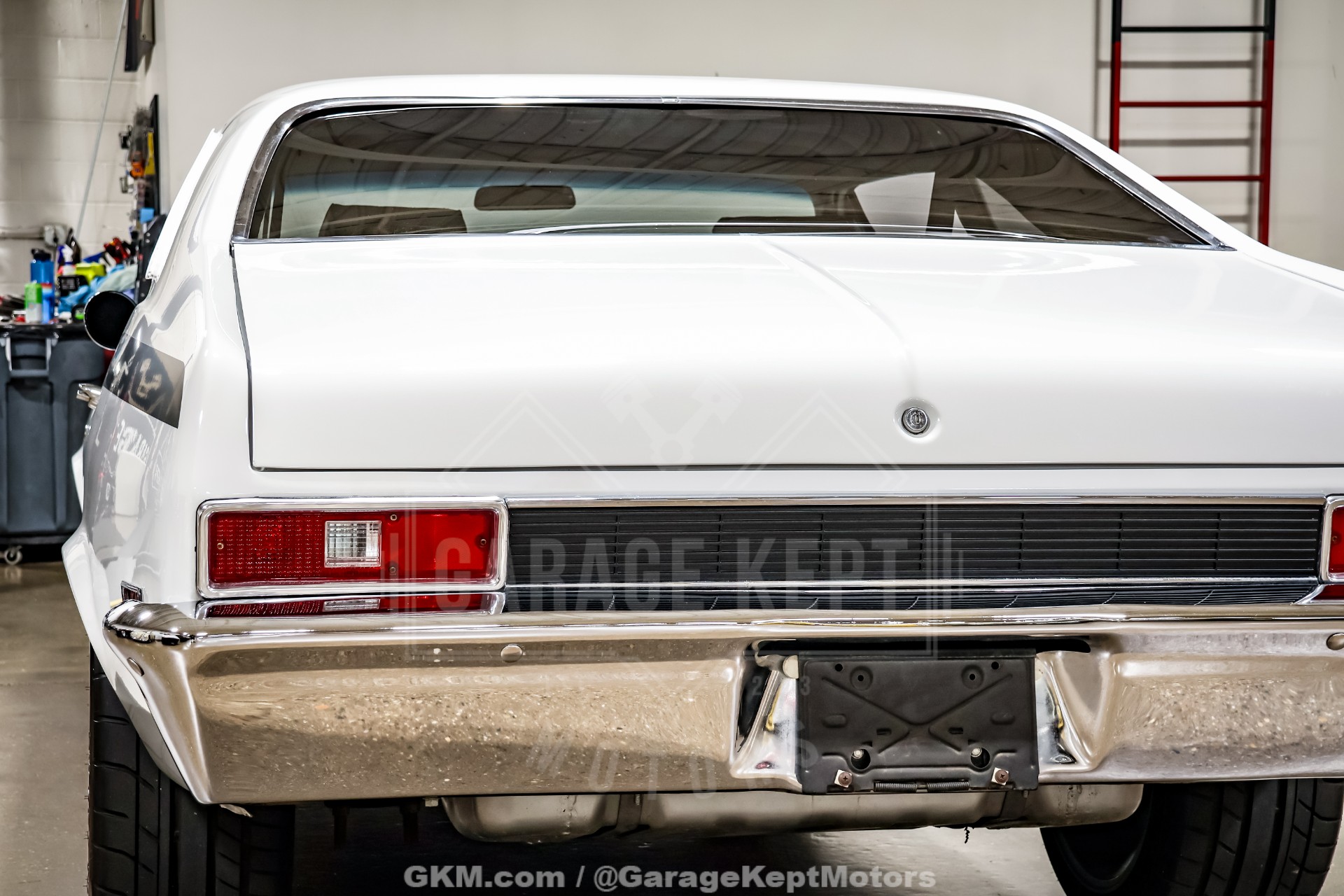 1972 Chevrolet Nova 44