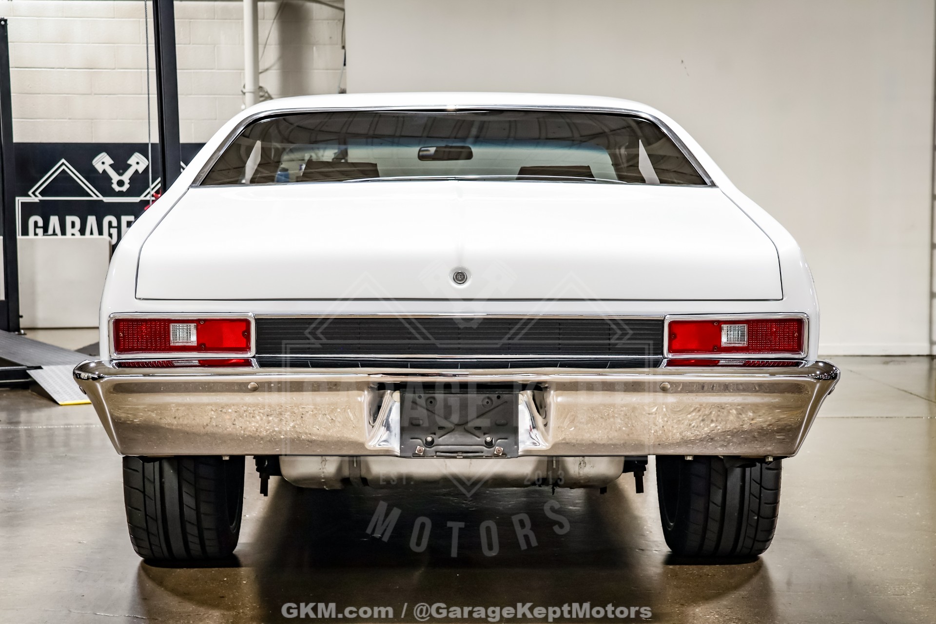 1972 Chevrolet Nova 46