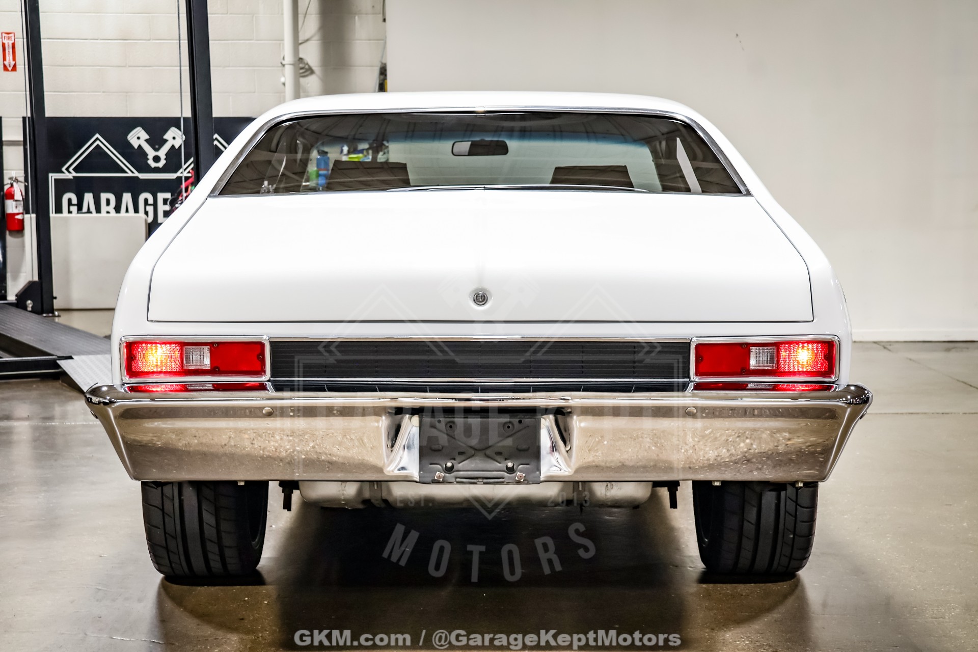 1972 Chevrolet Nova 47