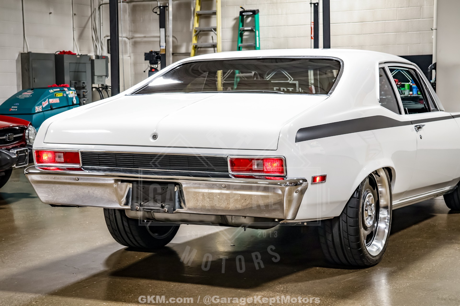 1972 Chevrolet Nova 48