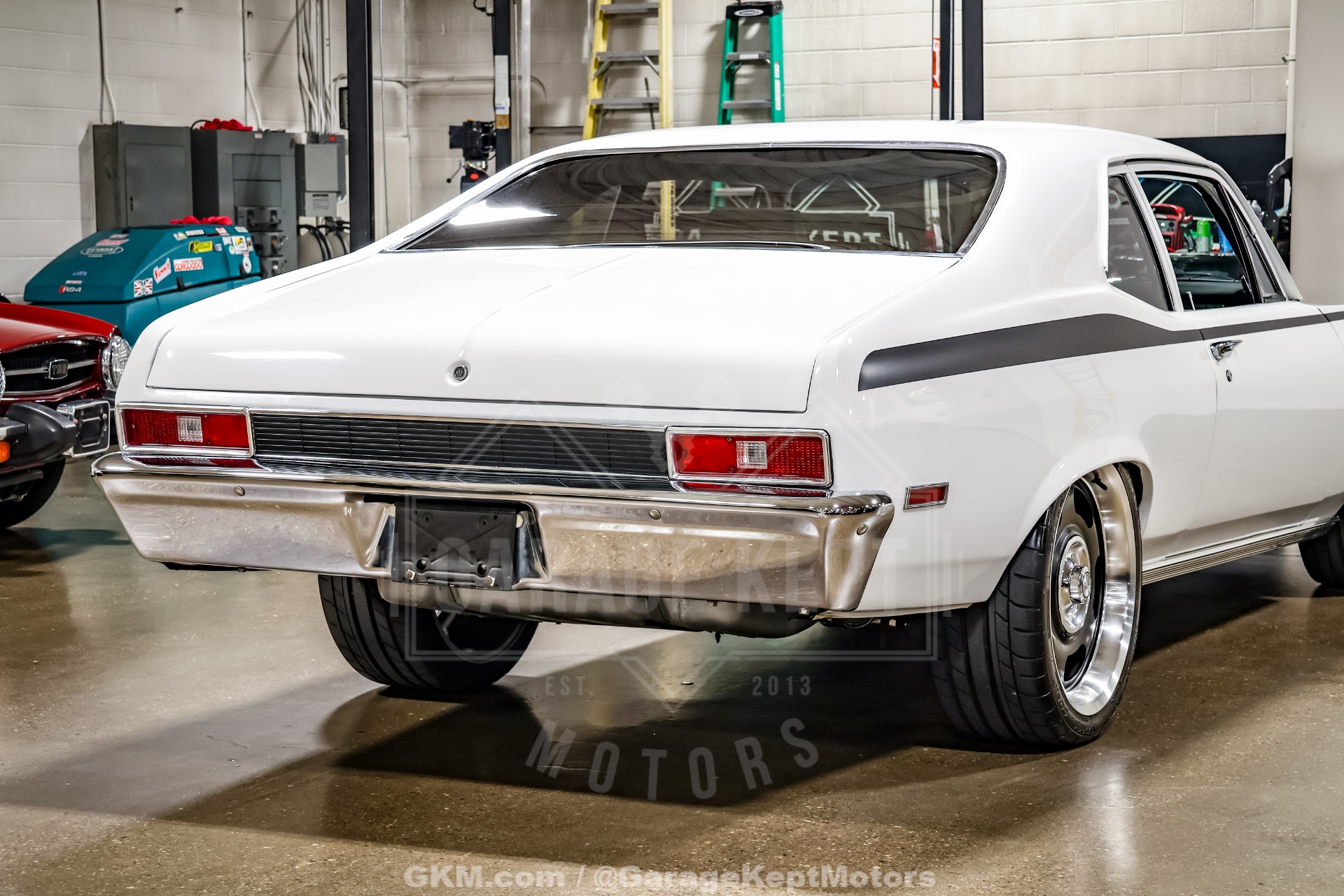1972 Chevrolet Nova 49