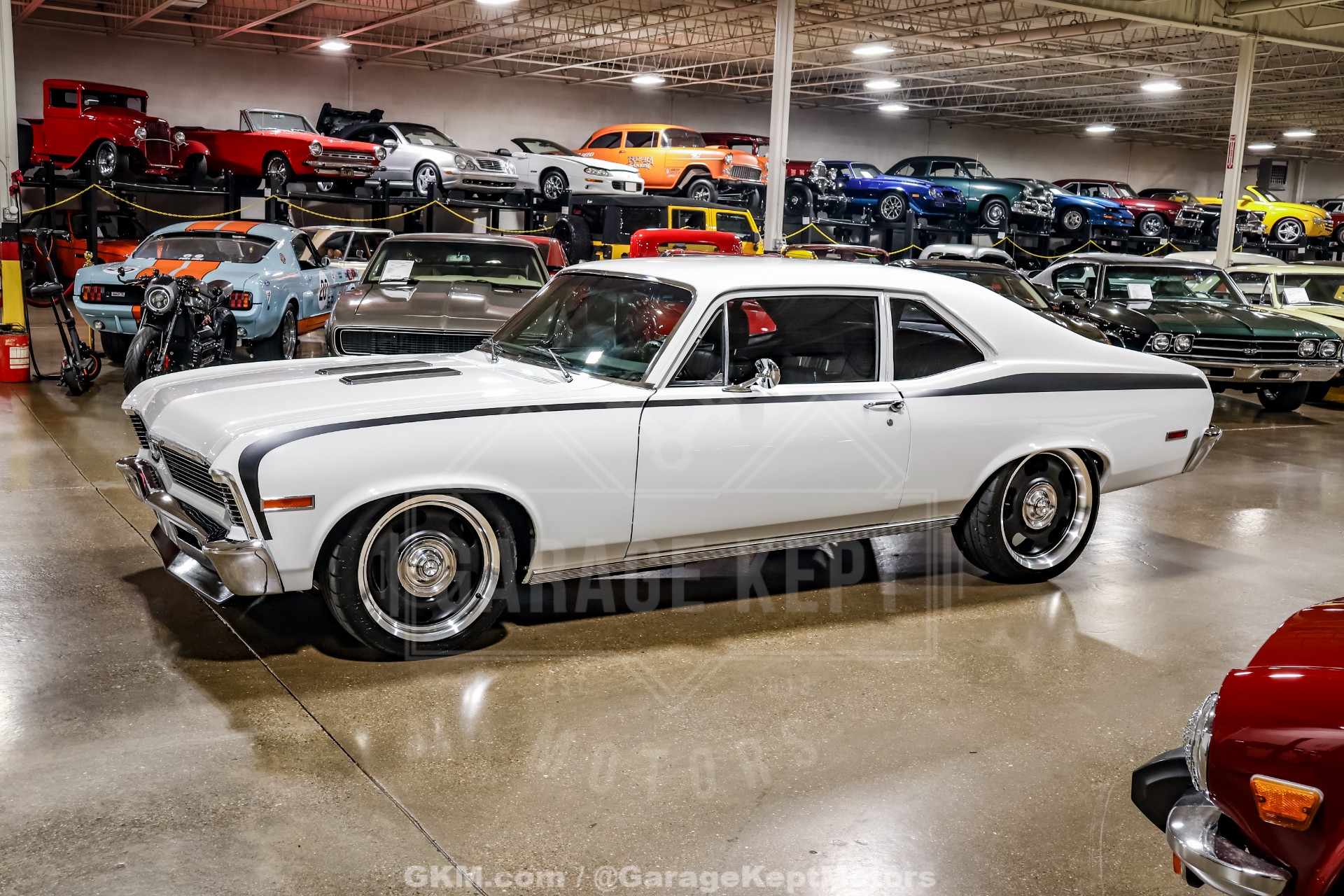 1972 Chevrolet Nova 4