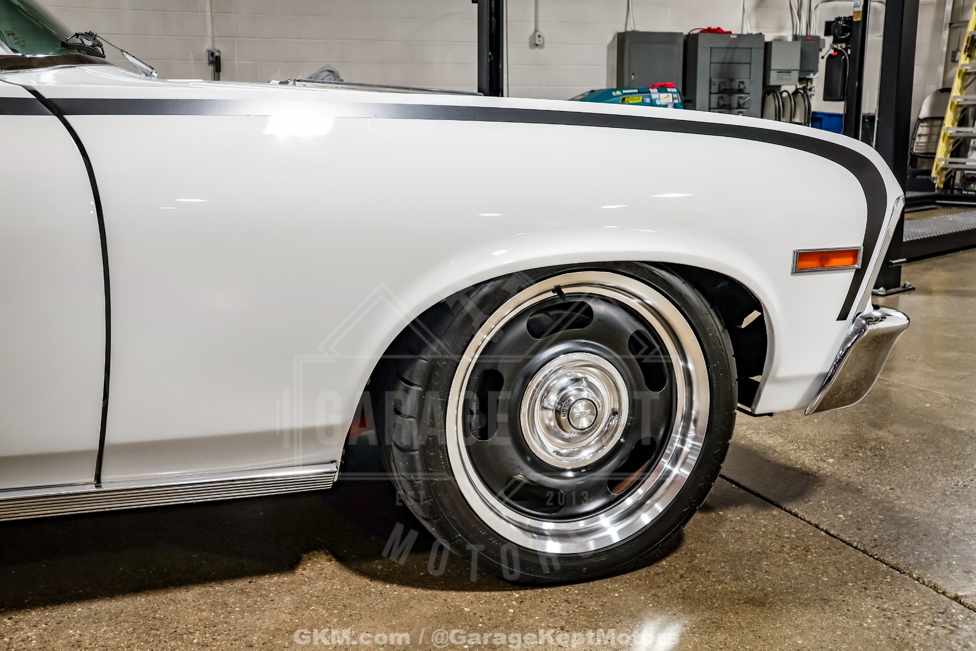 1972 Chevrolet Nova 57