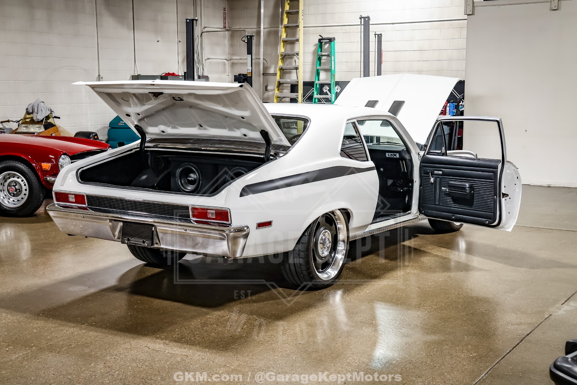 1972 Chevrolet Nova 63