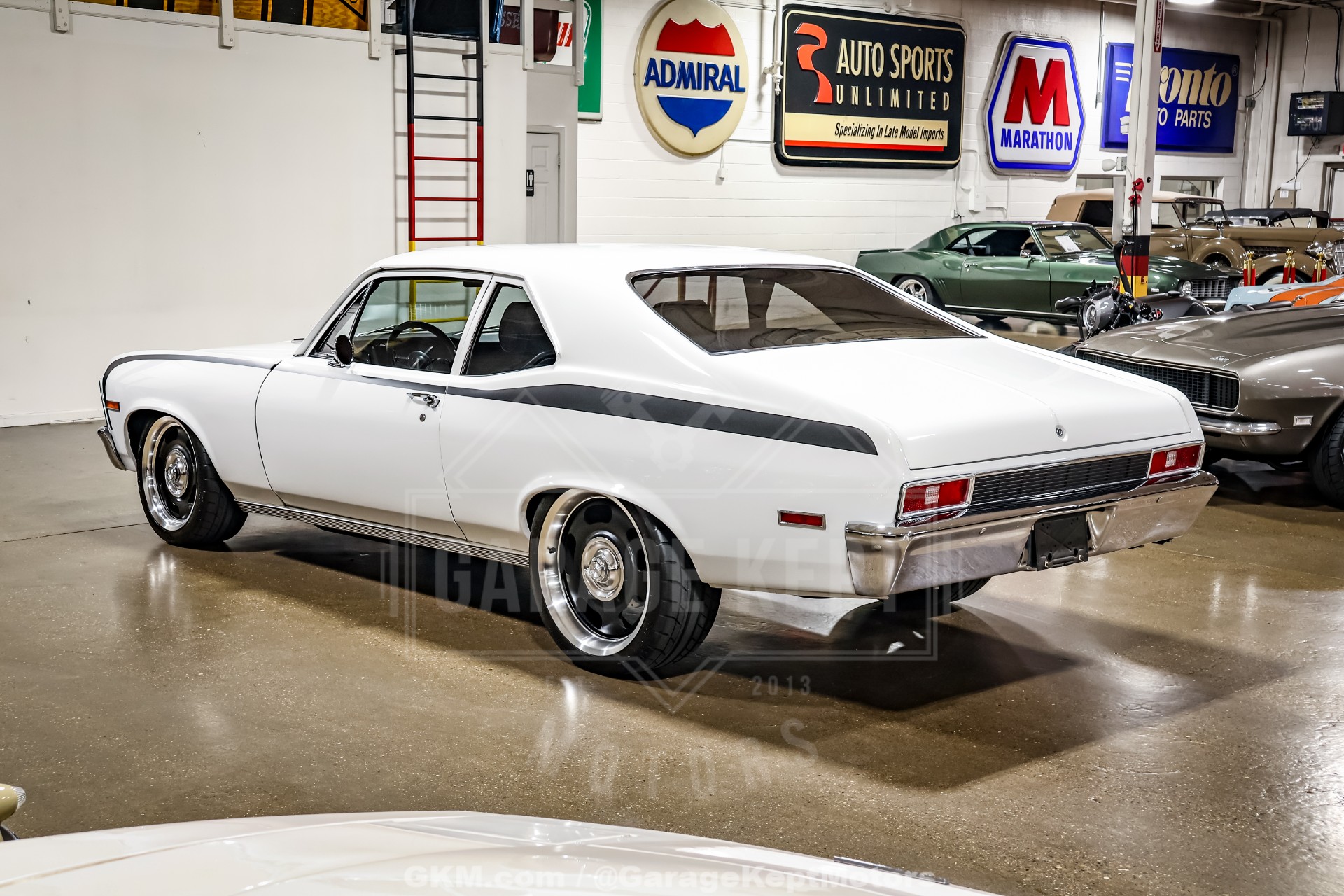 1972 Chevrolet Nova 6