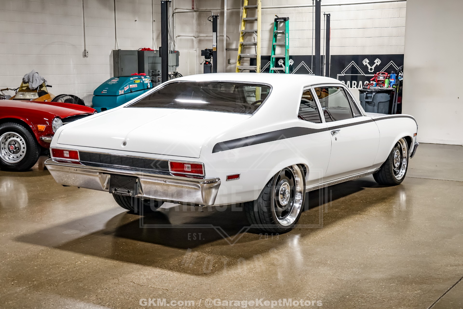 1972 Chevrolet Nova 8