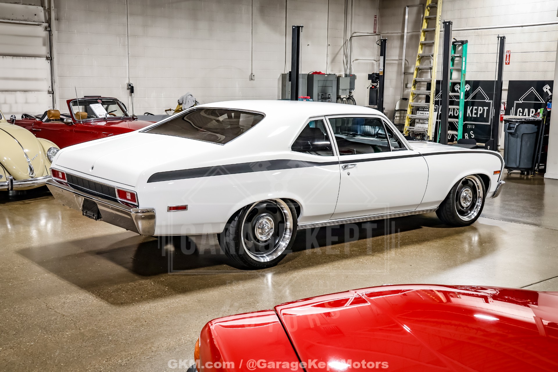 1972 Chevrolet Nova 9