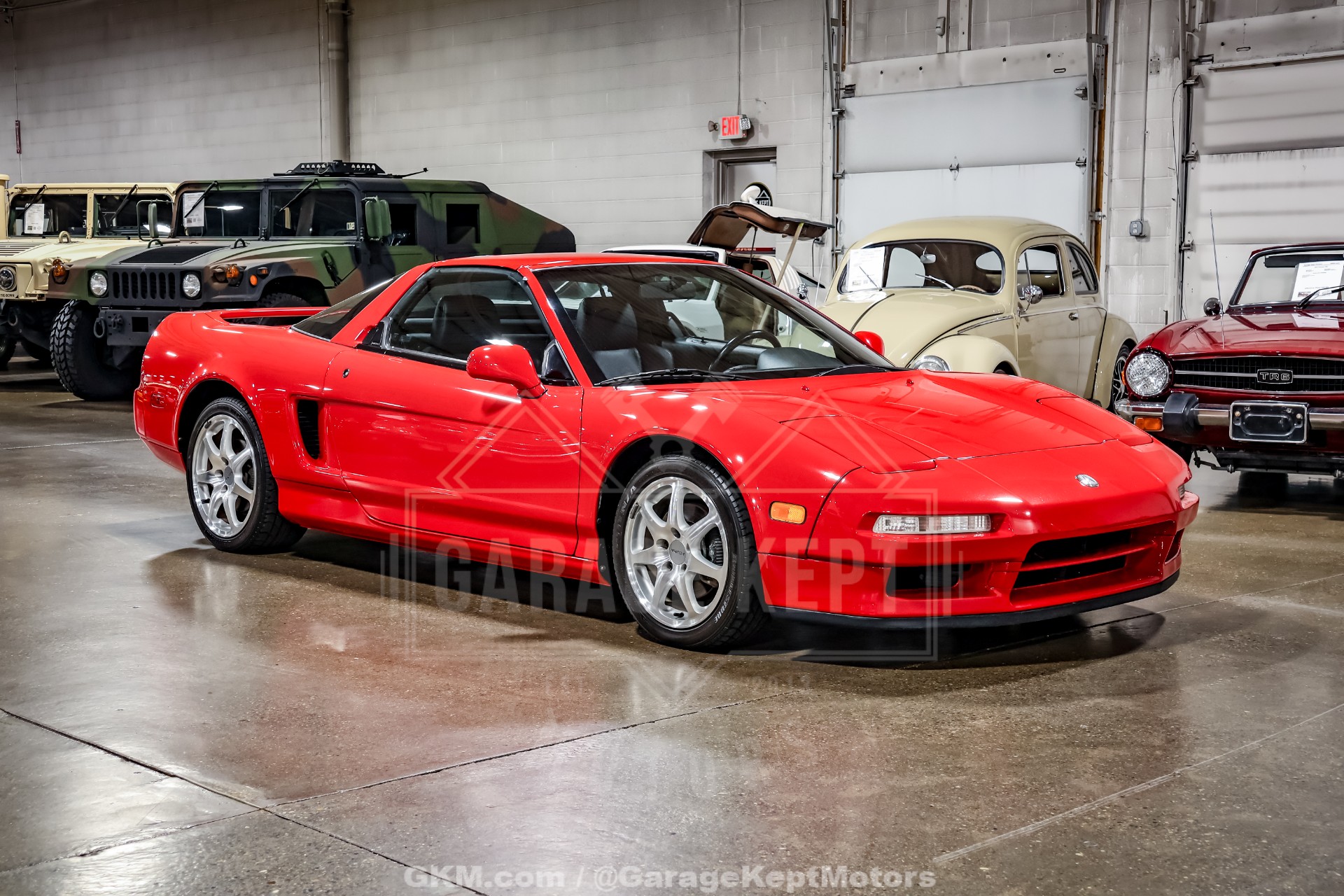 1995 Acura NSX 12