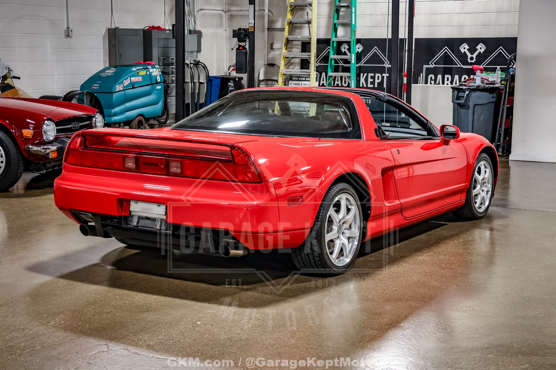 1995 Acura NSX 70
