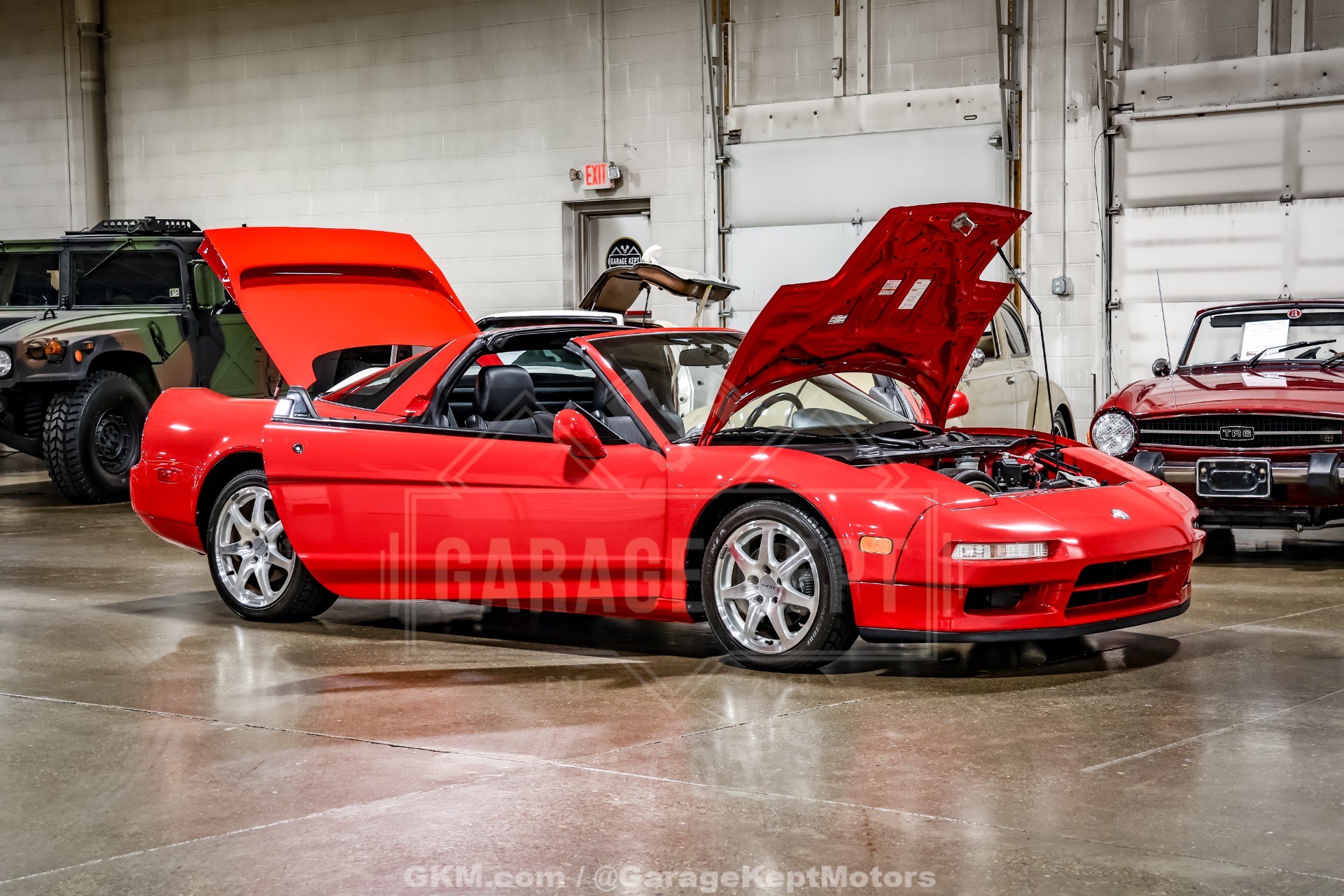 1995 Acura NSX 72