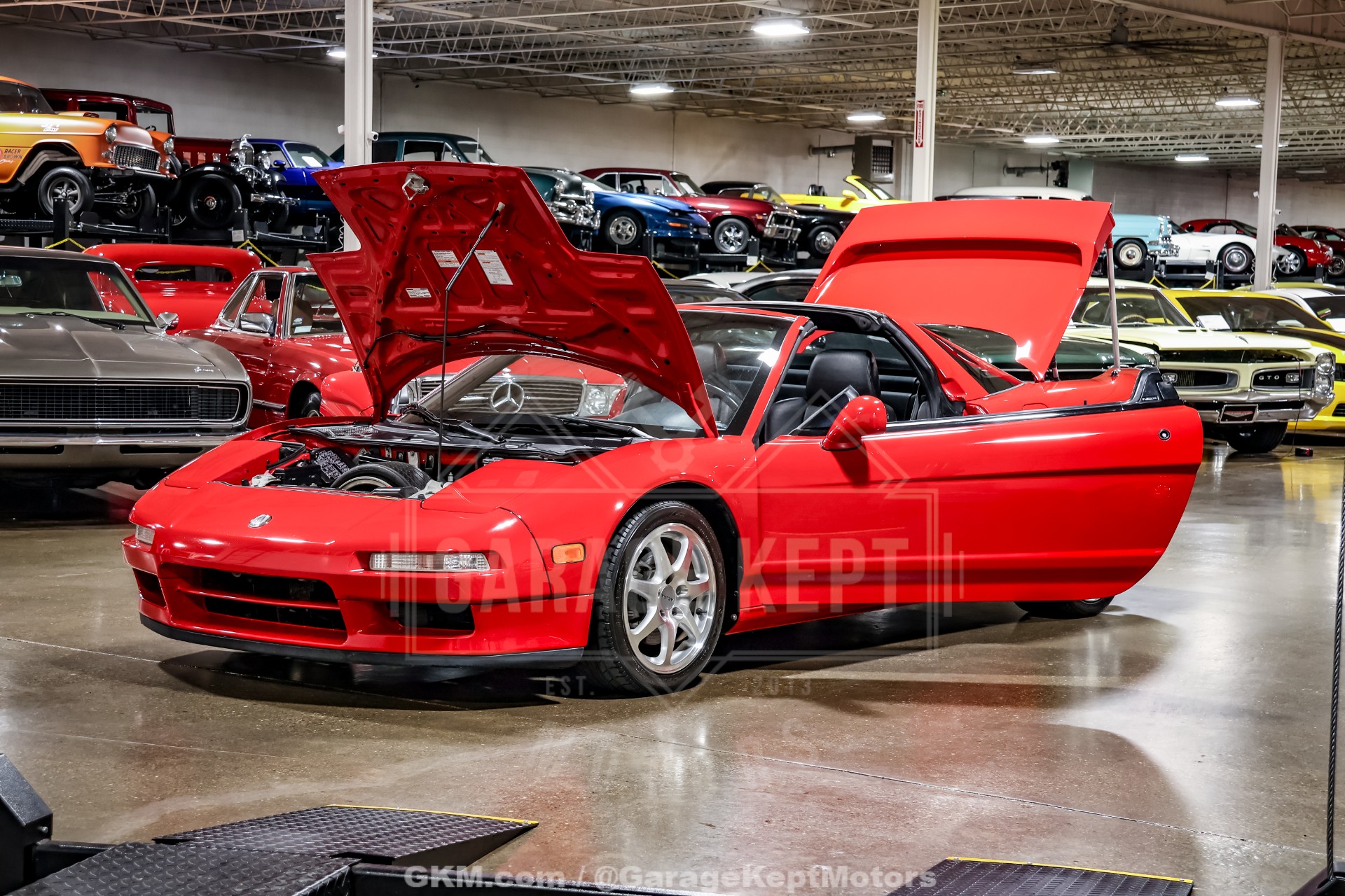 1995 Acura NSX 73