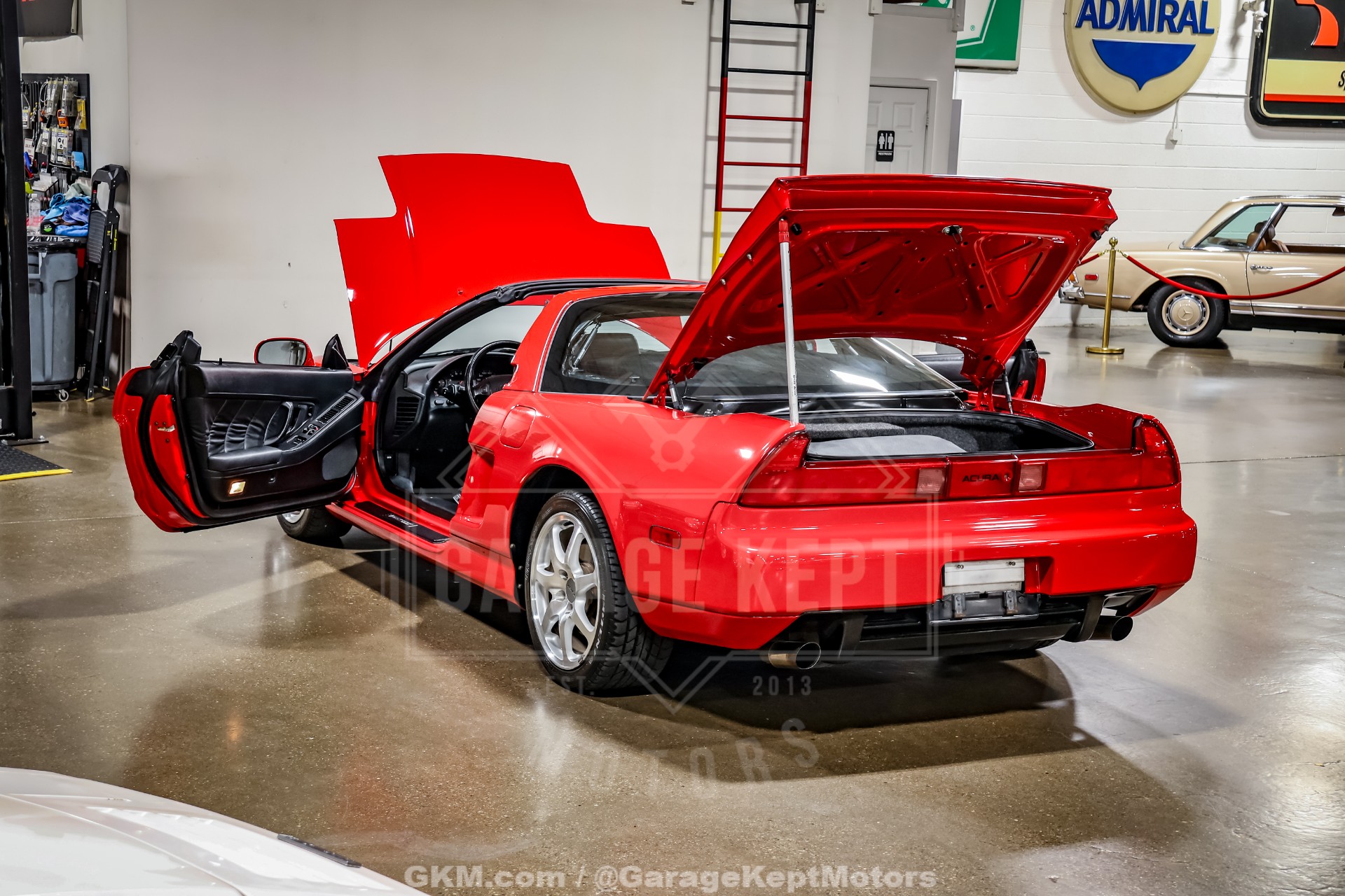 1995 Acura NSX 74