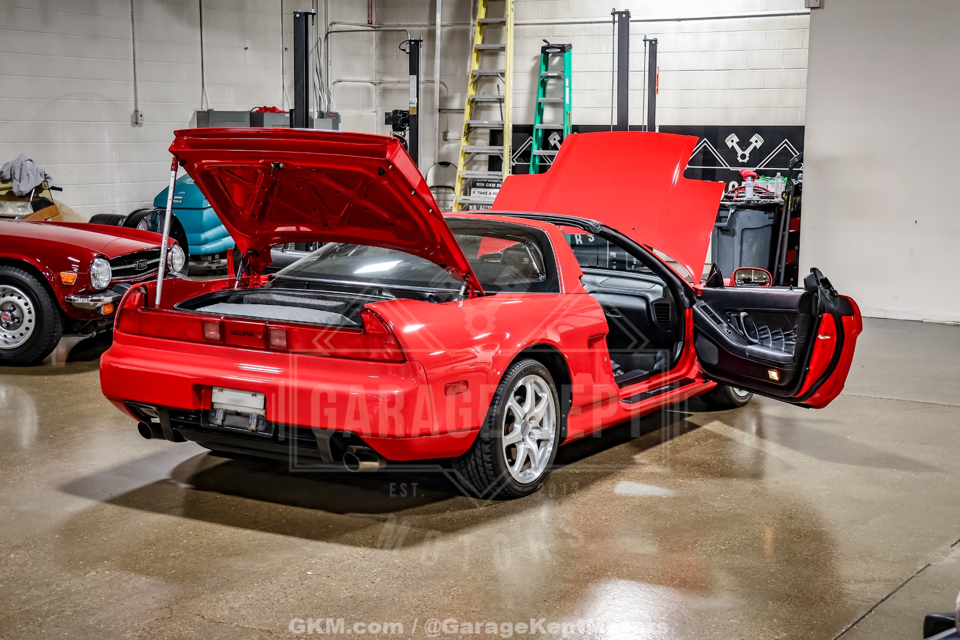 1995 Acura NSX 75