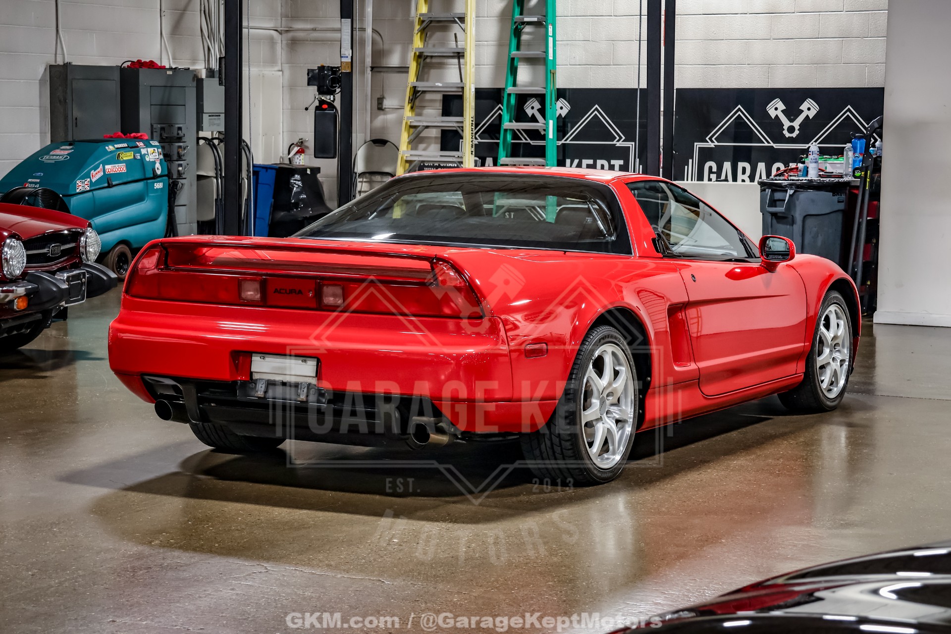 1995 Acura NSX 8