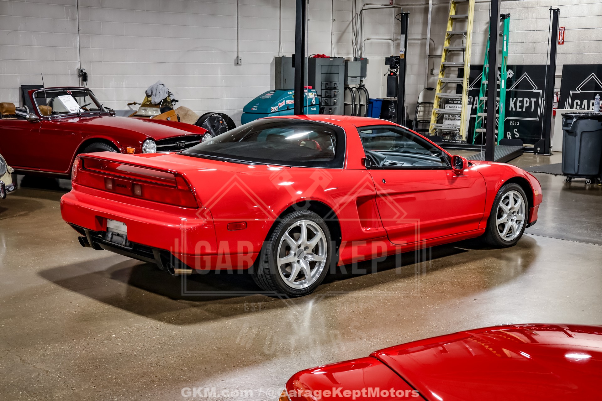 1995 Acura NSX 9