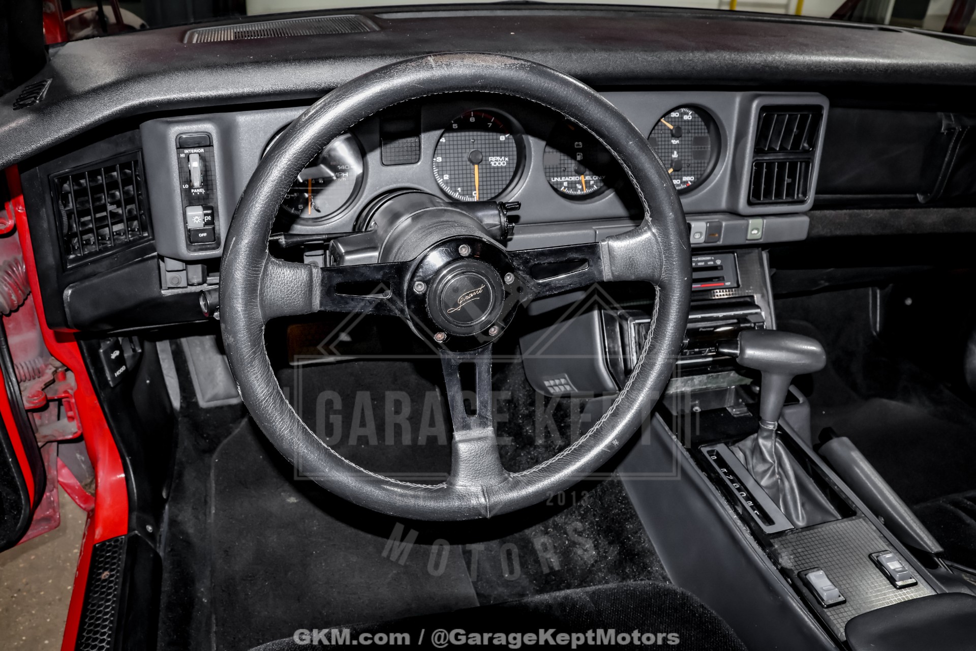 1988 Pontiac Firebird 119