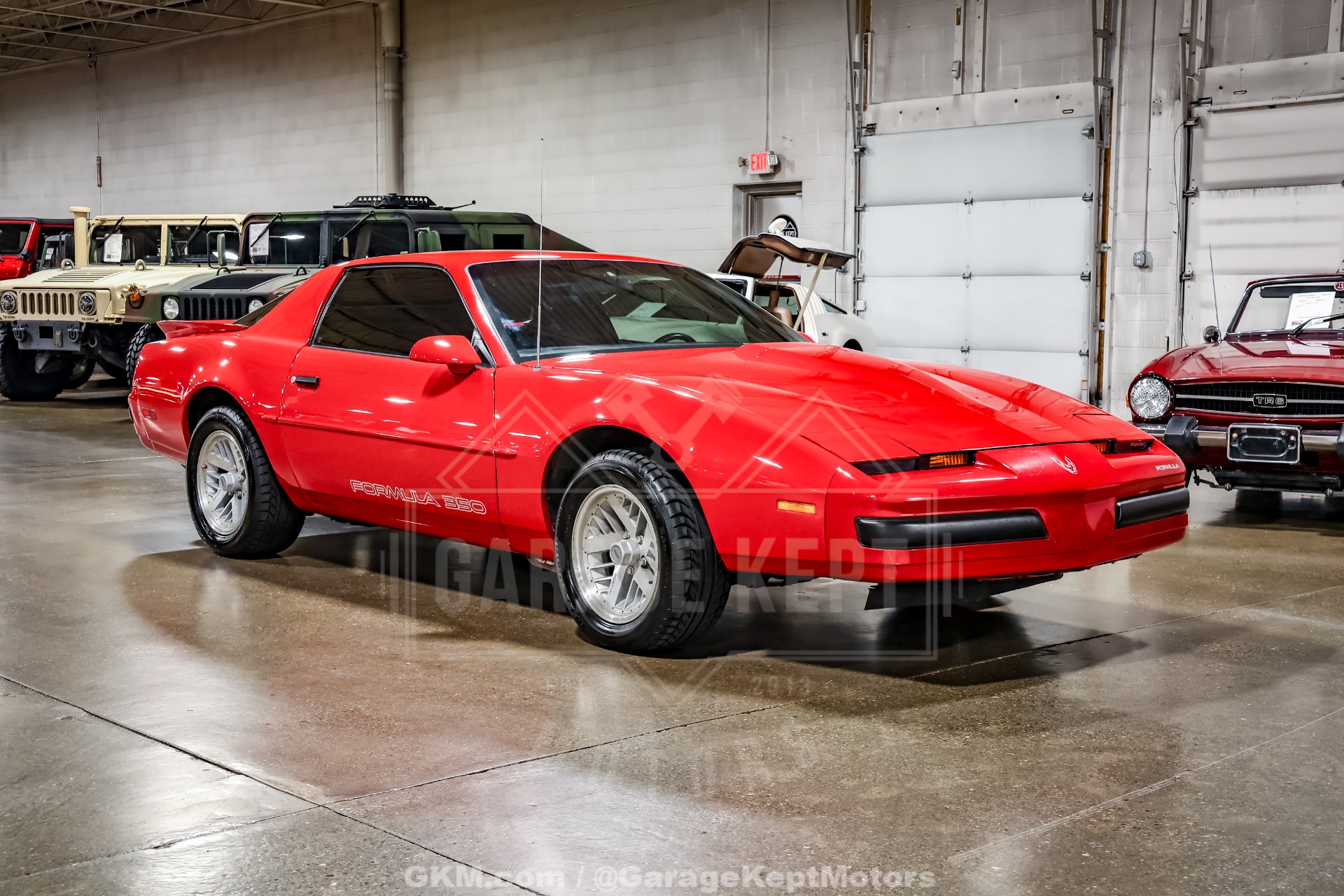 1988 Pontiac Firebird 12