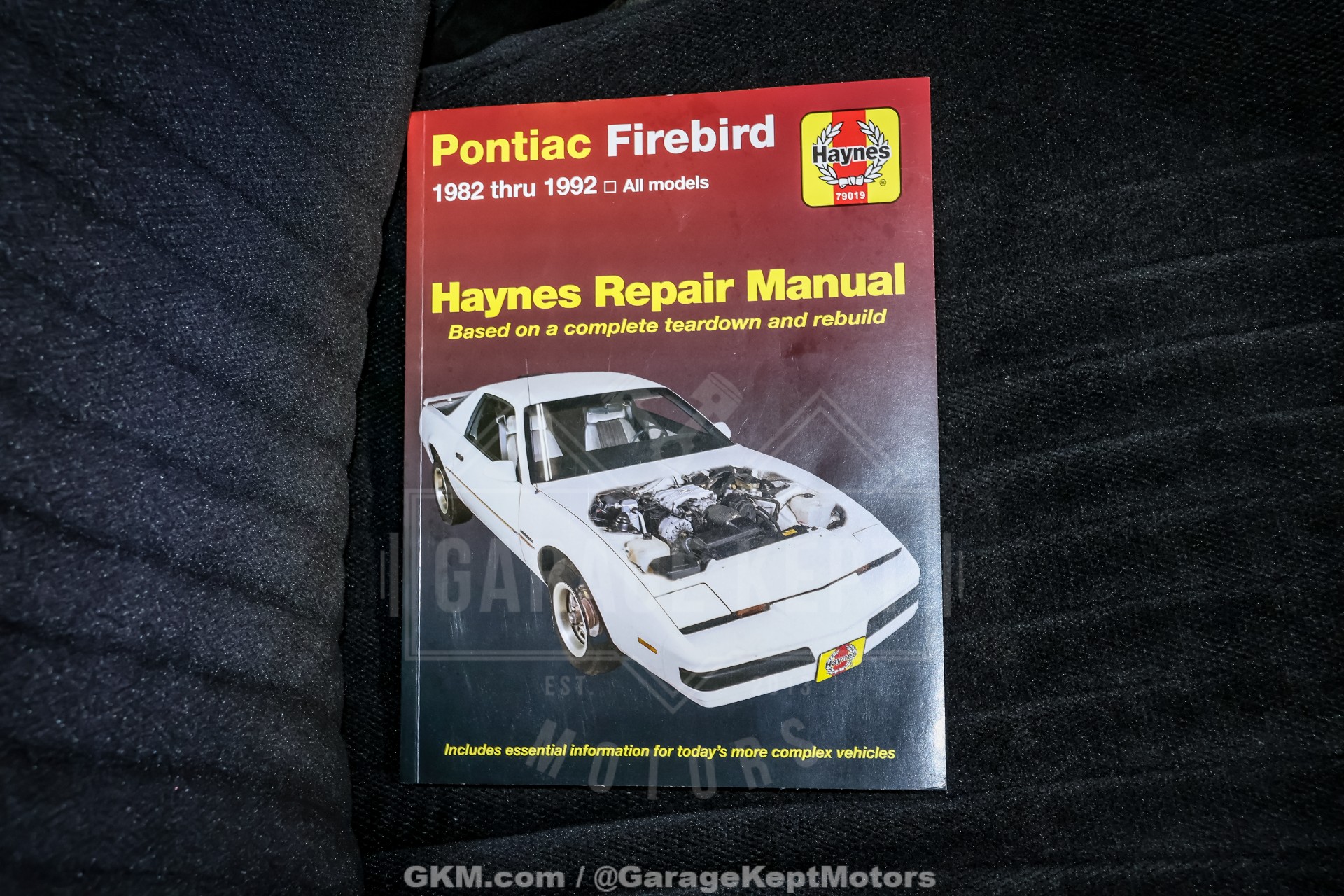 1988 Pontiac Firebird 210