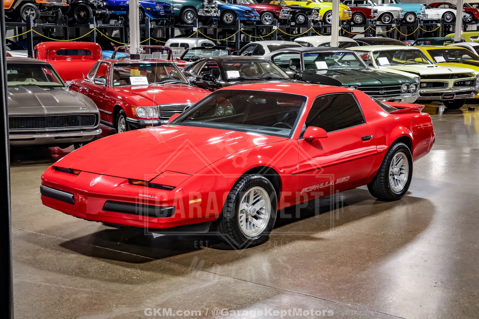1988 Pontiac Firebird 32