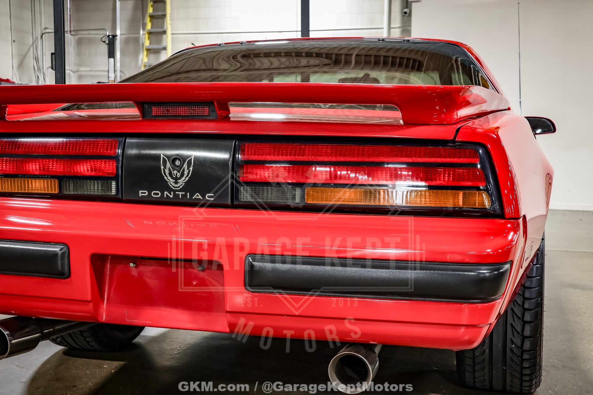 1988 Pontiac Firebird 43