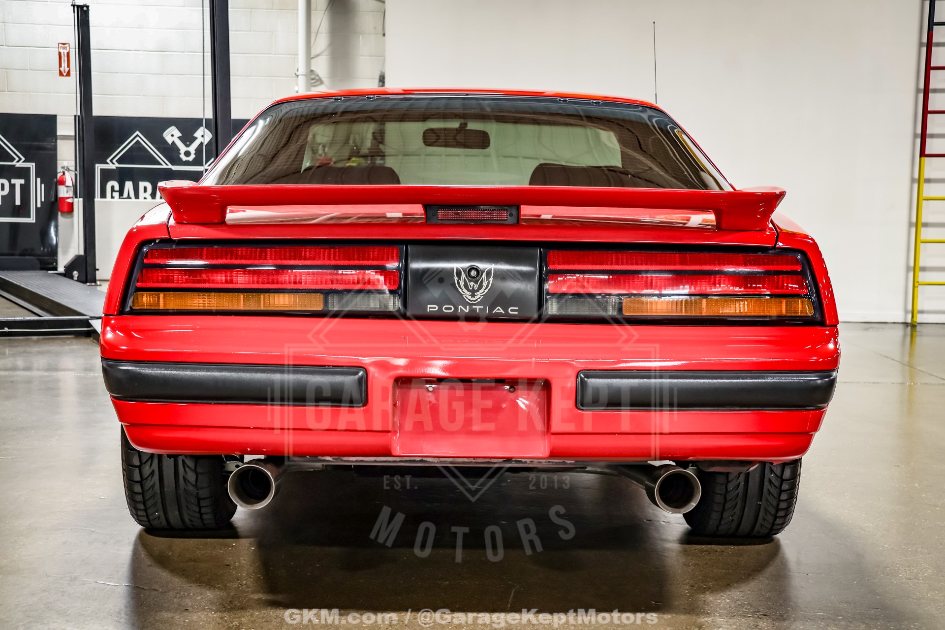 1988 Pontiac Firebird 44