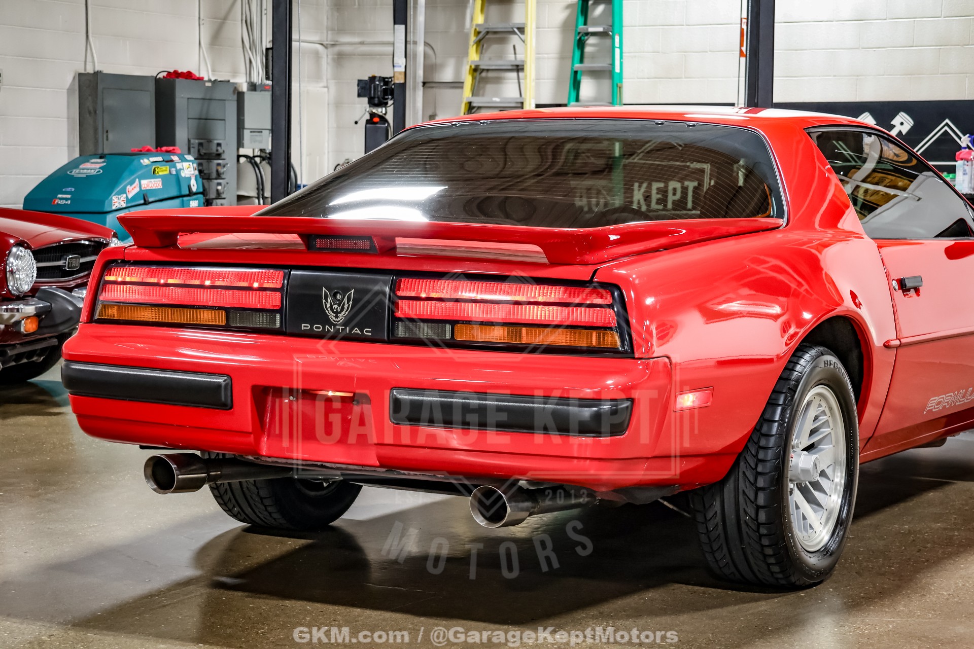 1988 Pontiac Firebird 46