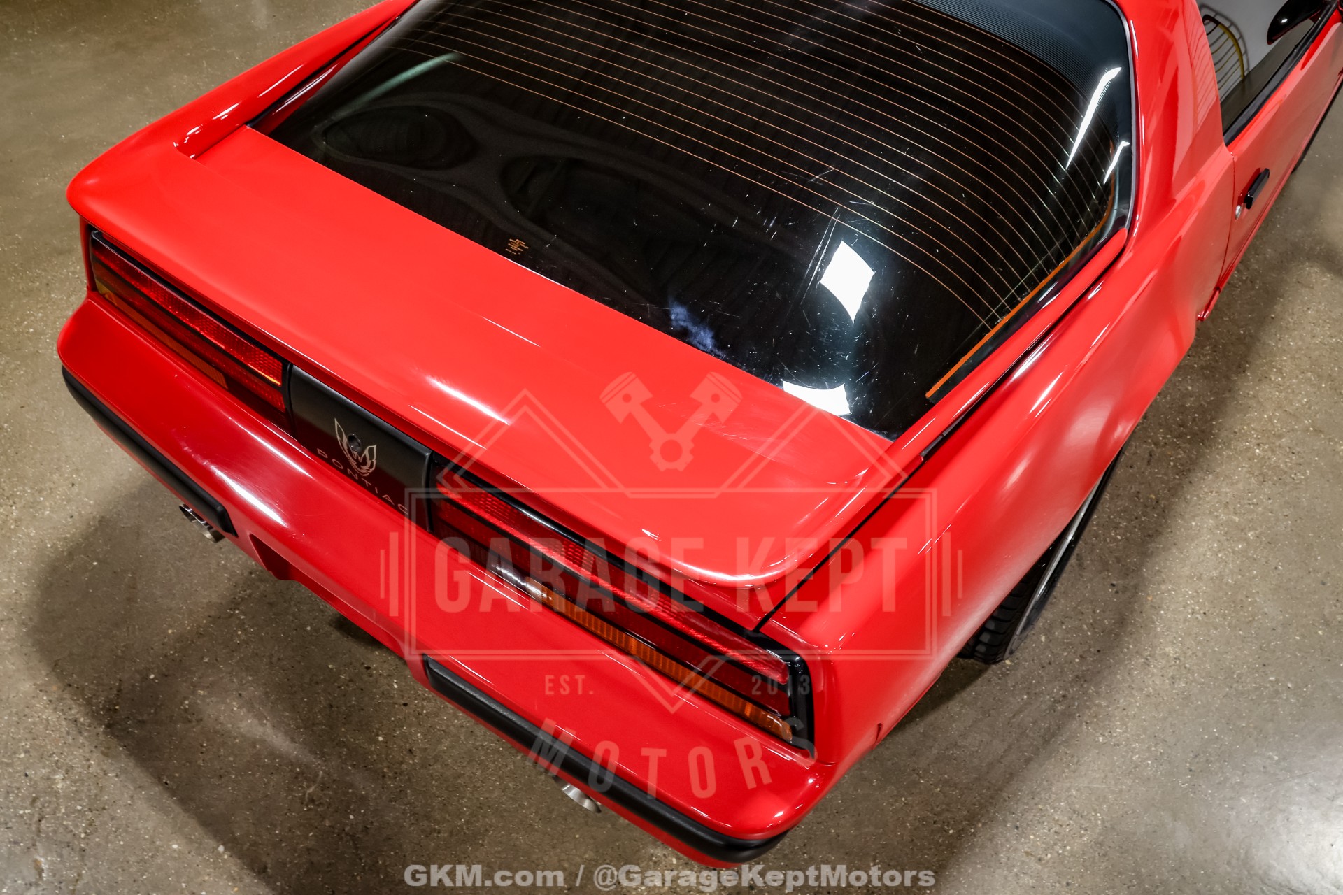 1988 Pontiac Firebird 48
