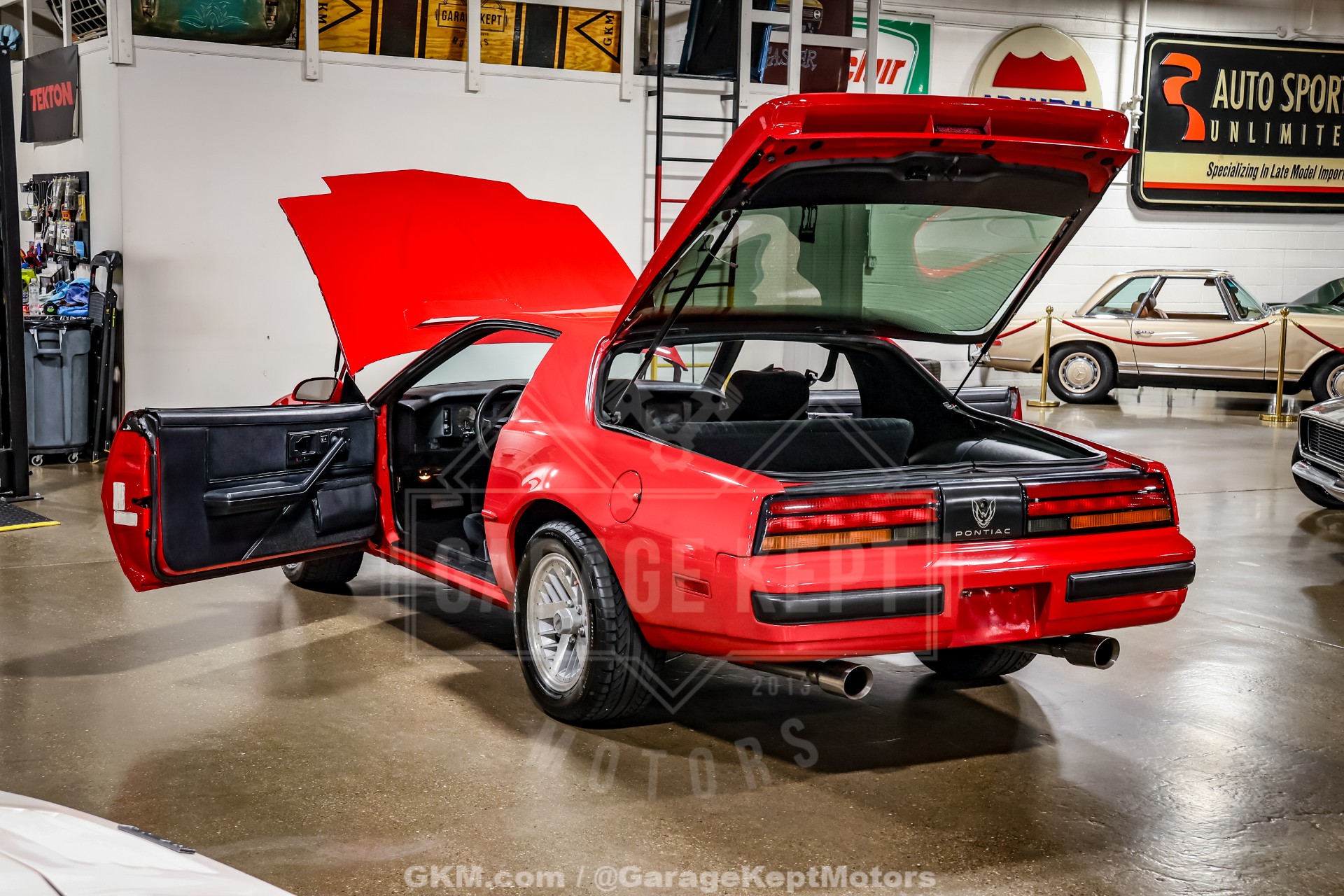 1988 Pontiac Firebird 62