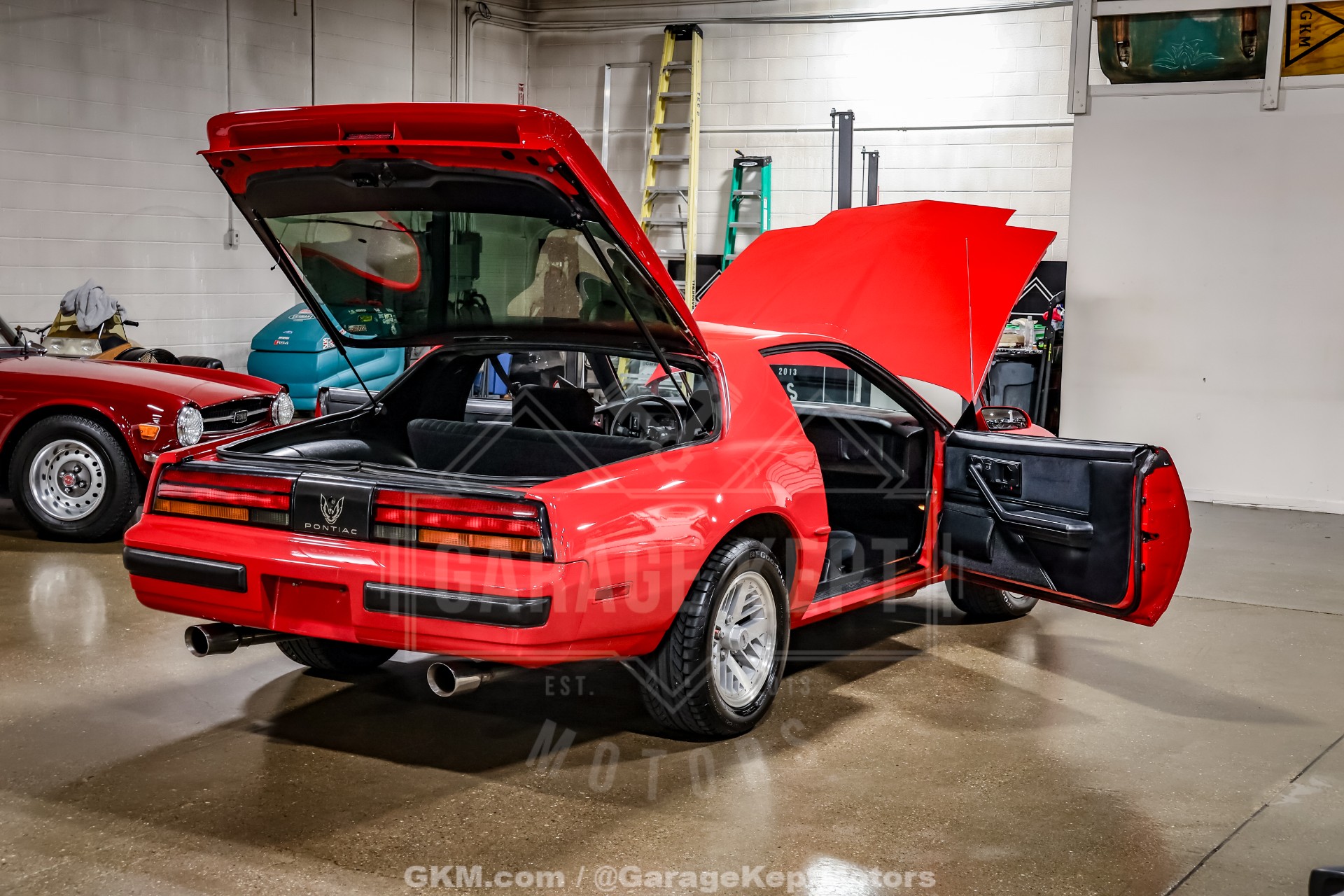 1988 Pontiac Firebird 63