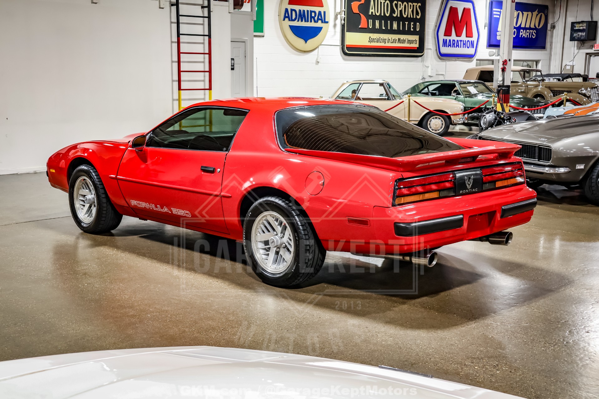 1988 Pontiac Firebird 6