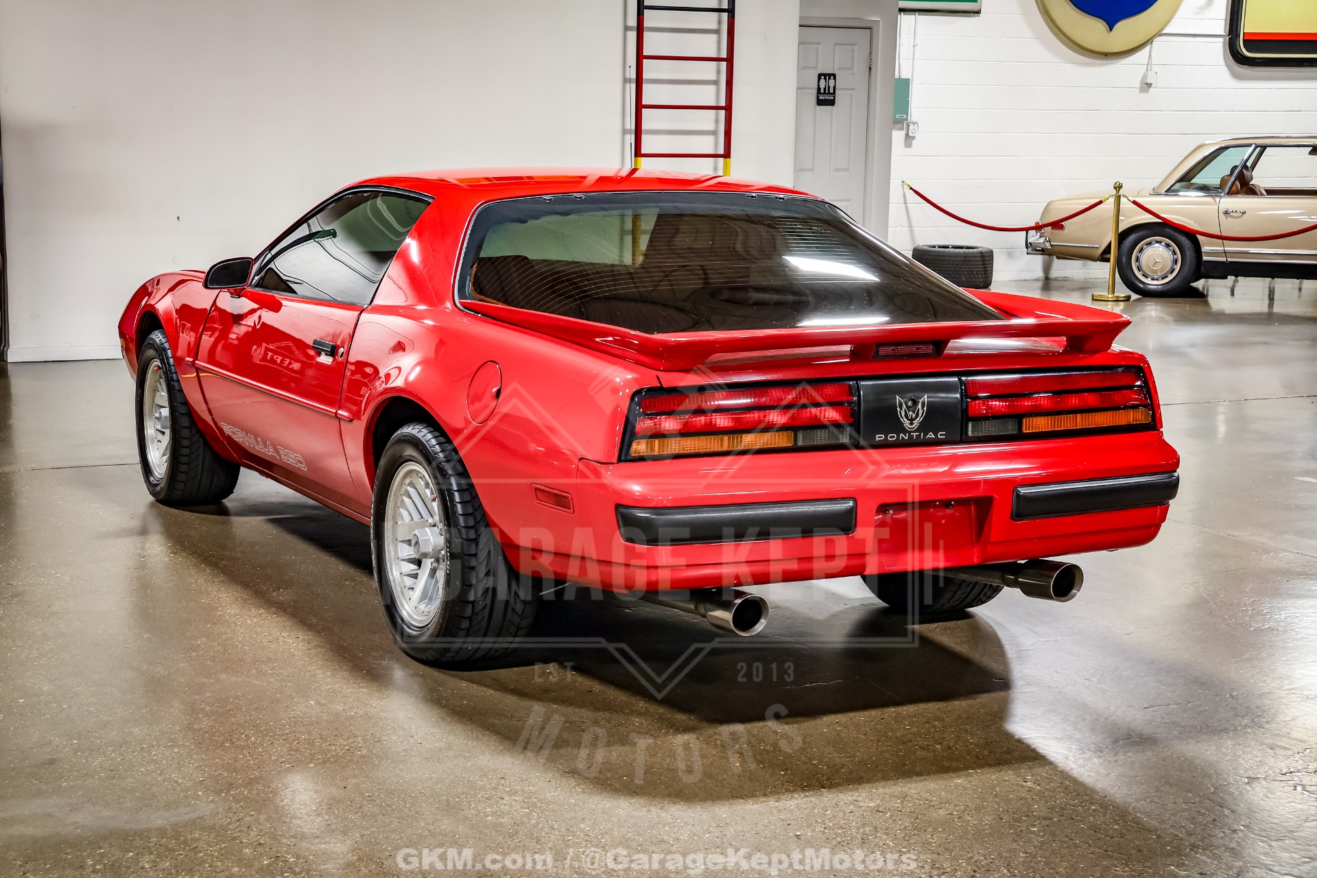 1988 Pontiac Firebird 7