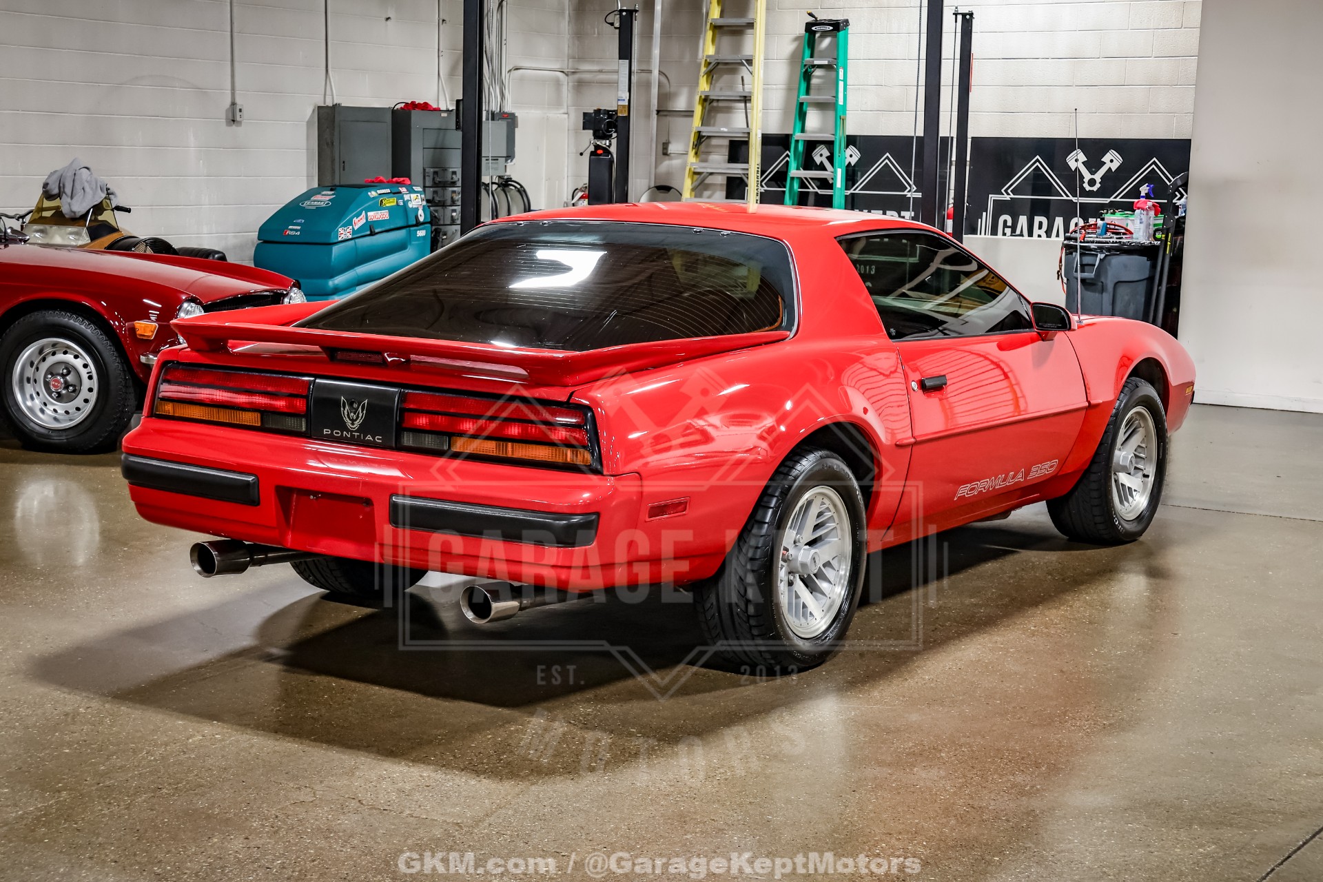1988 Pontiac Firebird 8