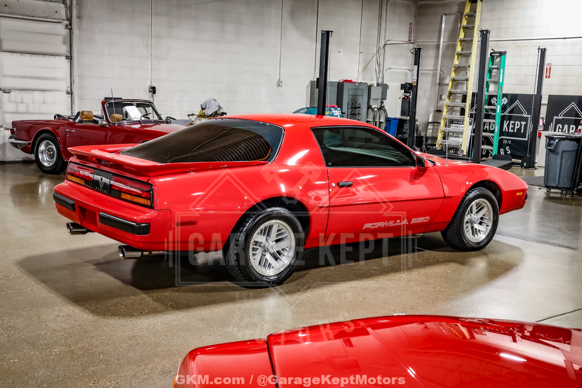 1988 Pontiac Firebird 9